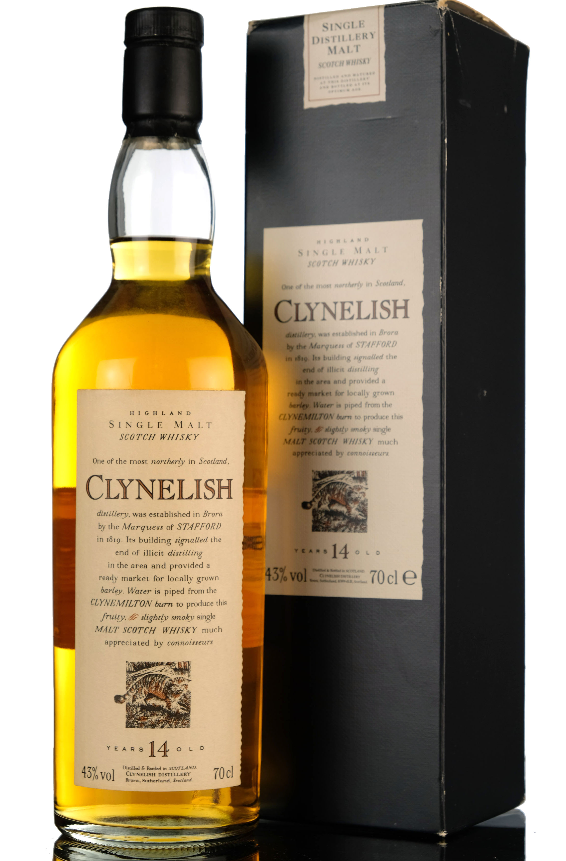 Clynelish 14 Year Old - Flora & Fauna