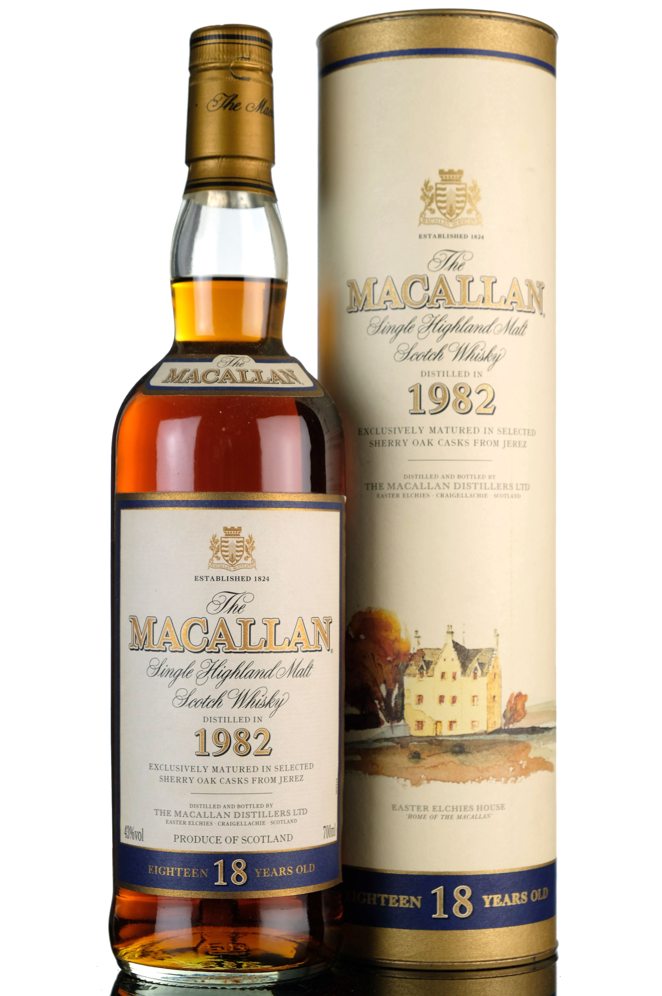 Macallan 1982 - 18 Year Old