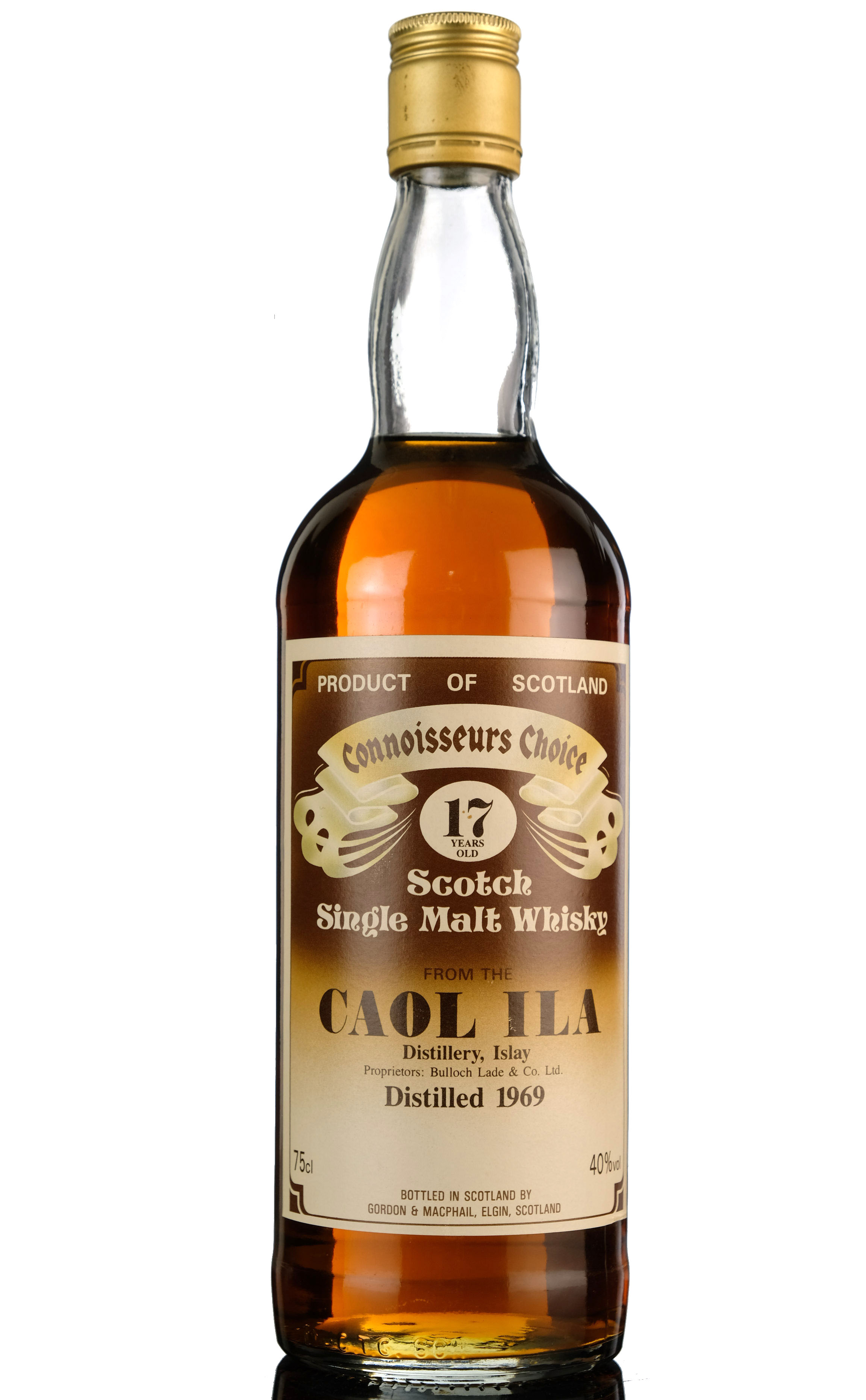 Caol Ila 1969 17 Connoisseurs Choice