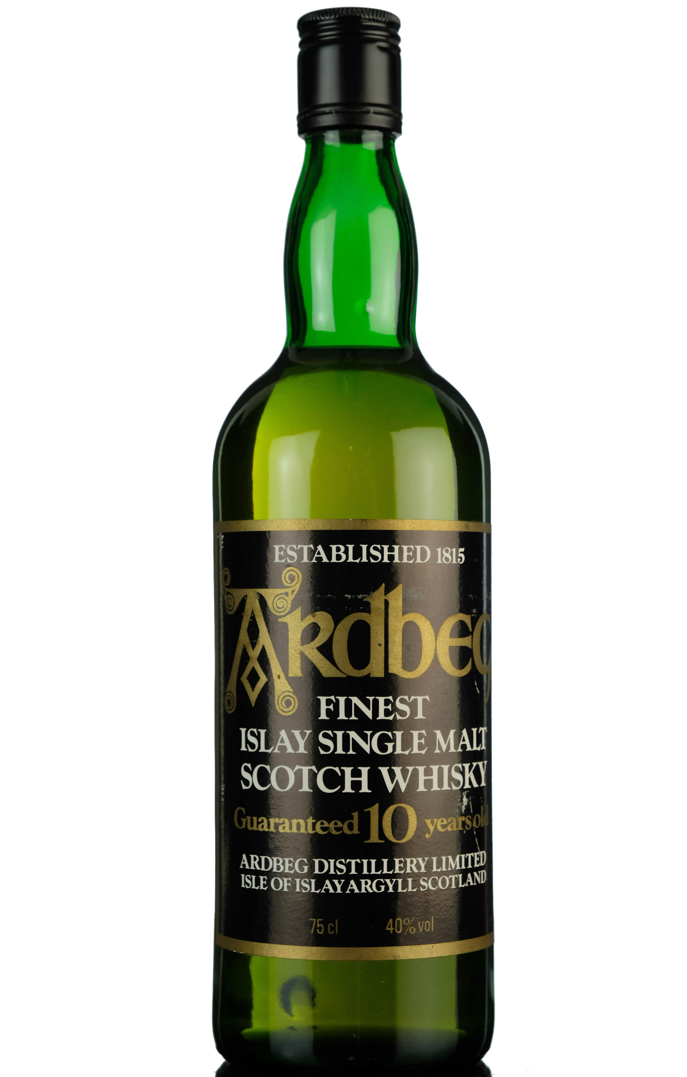 Ardbeg 10 Guaranteed Late 1980s