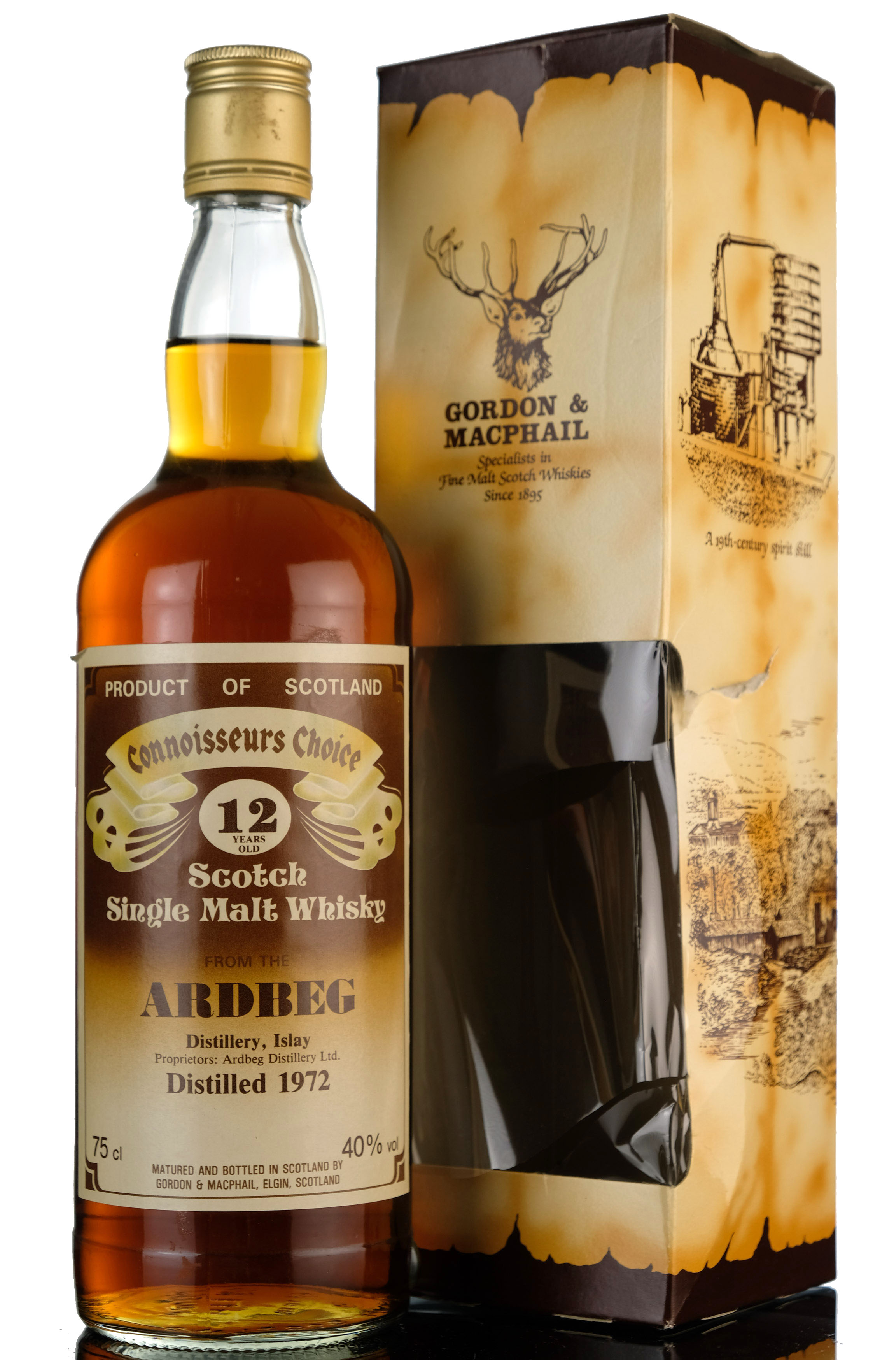 Ardbeg 1972 - 12 Year Old - Connoisseurs Choice