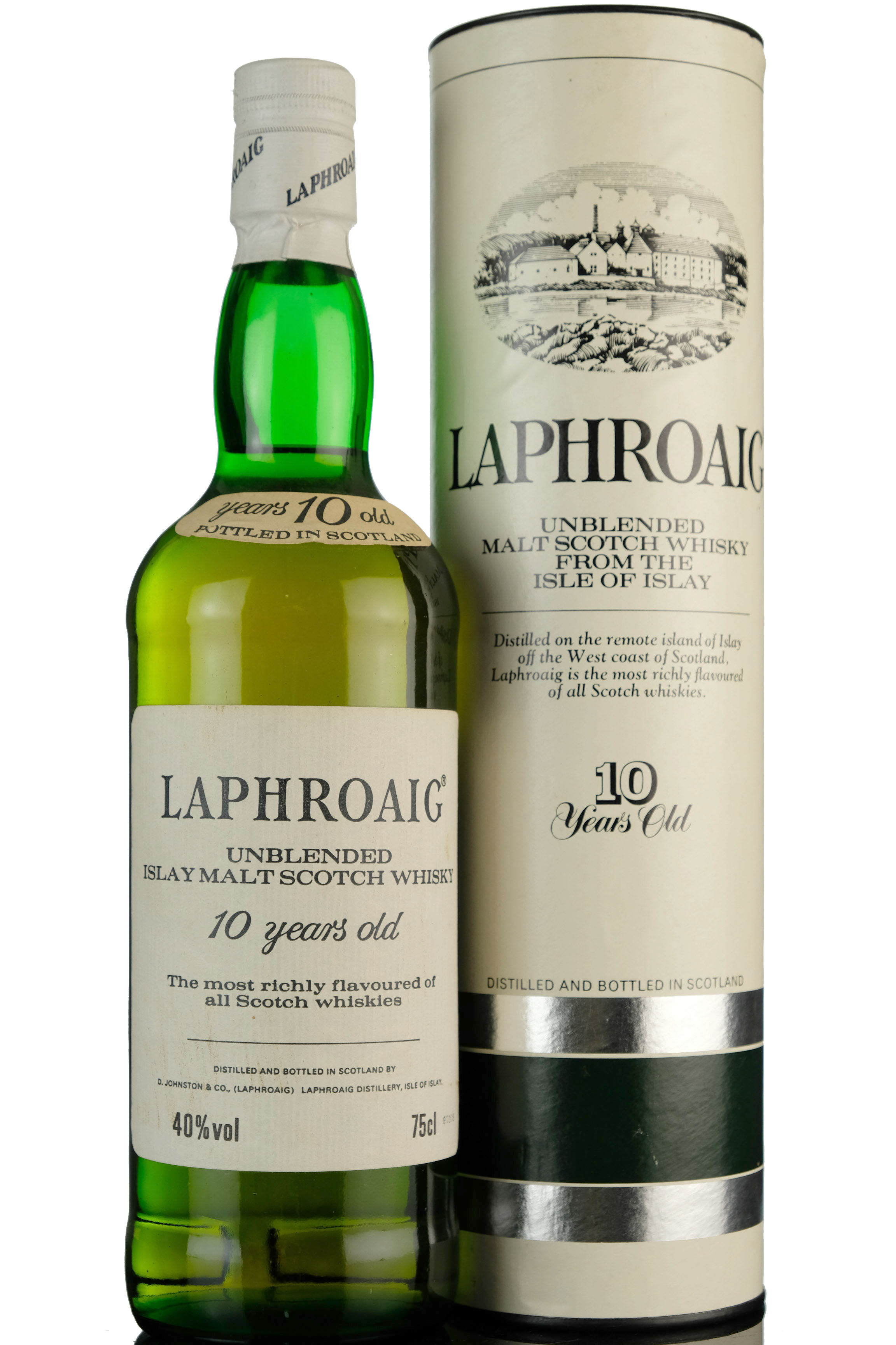 Laphroaig 10 Year Old - 1980s