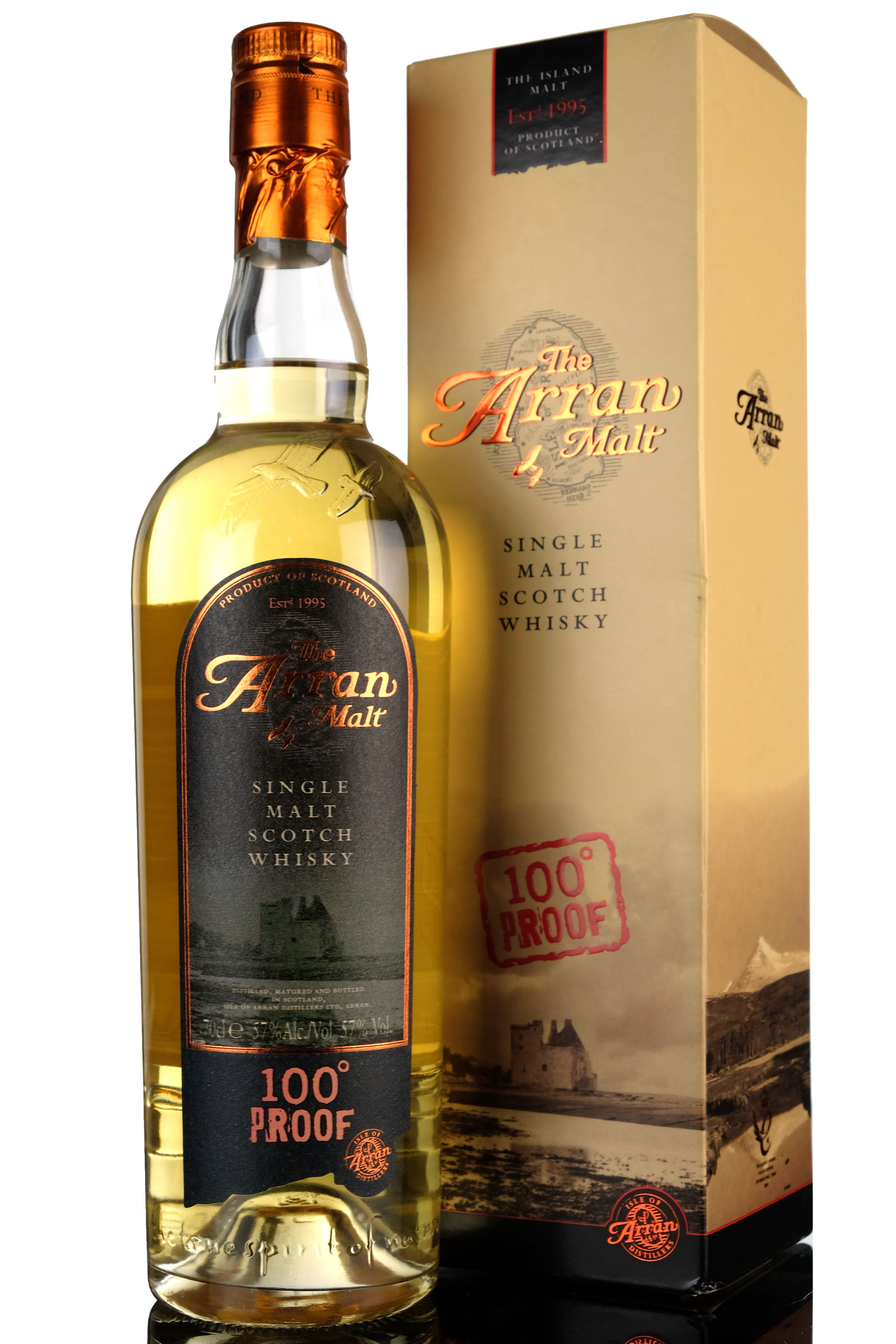 Arran 100 Proof - 2000s