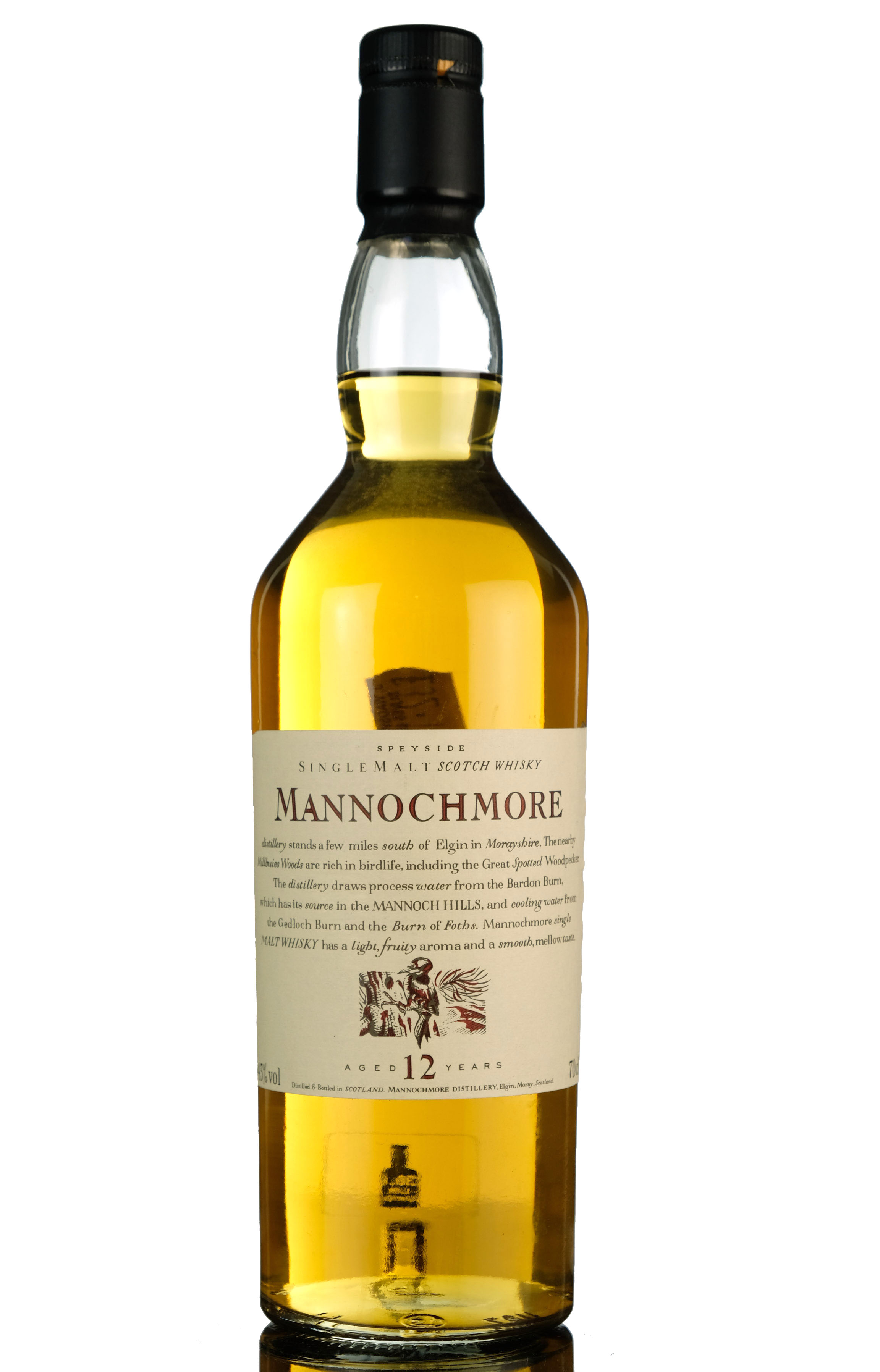 Mannochmore 12 Year Old - Flora & Fauna