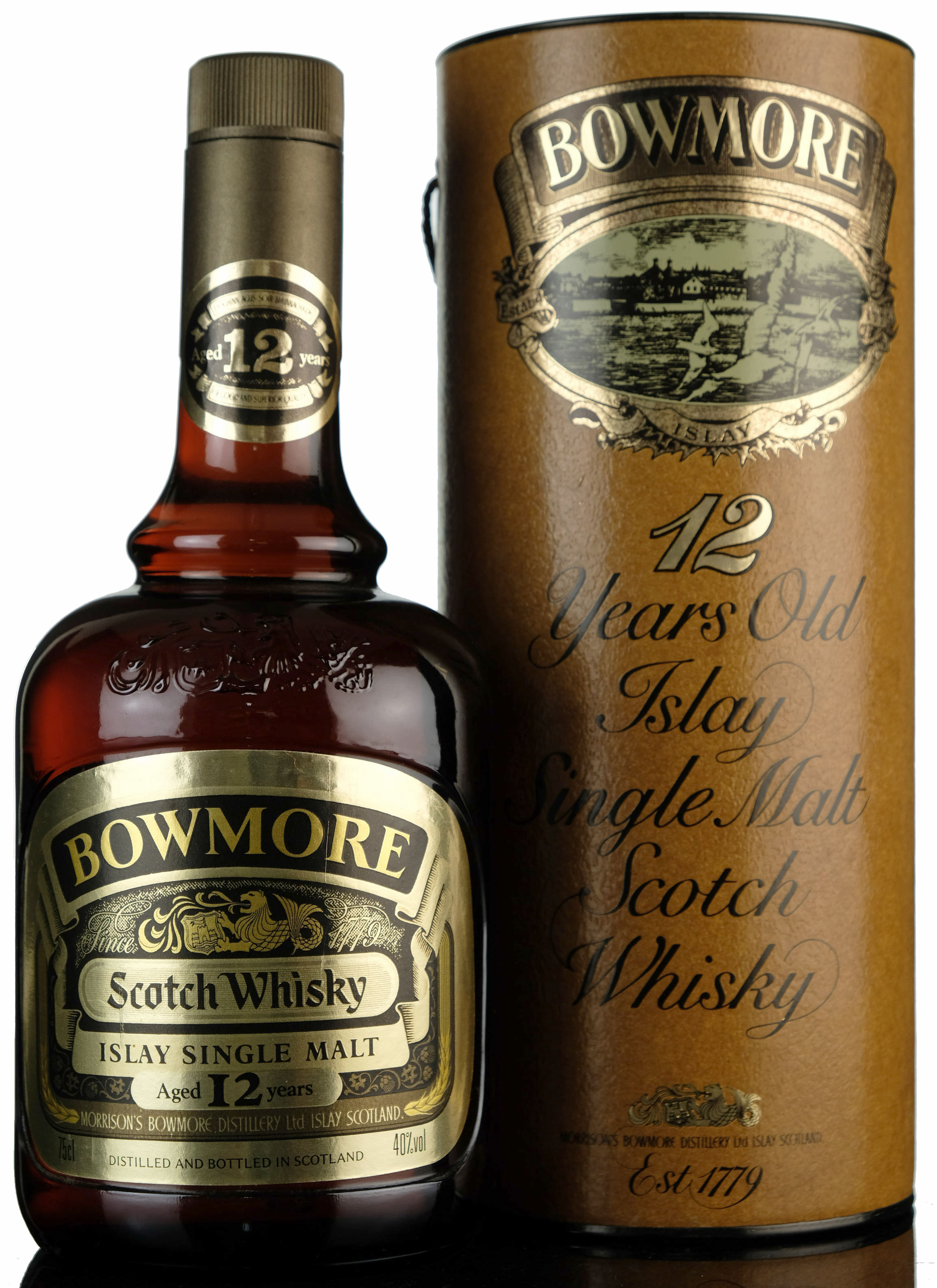 Bowmore 12 Year Old - 1980s