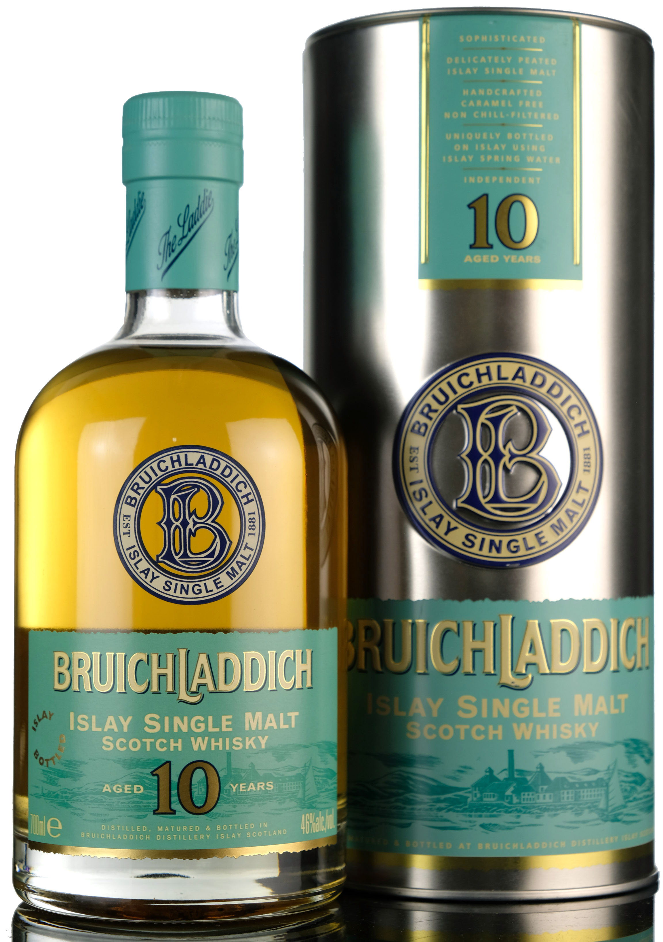 Bruichladdich 10 Year Old