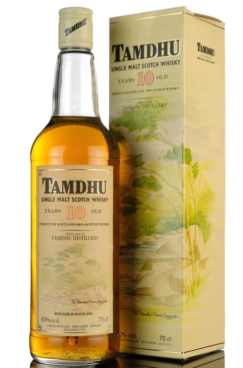 Tamdhu 10 Year Old - 1980s