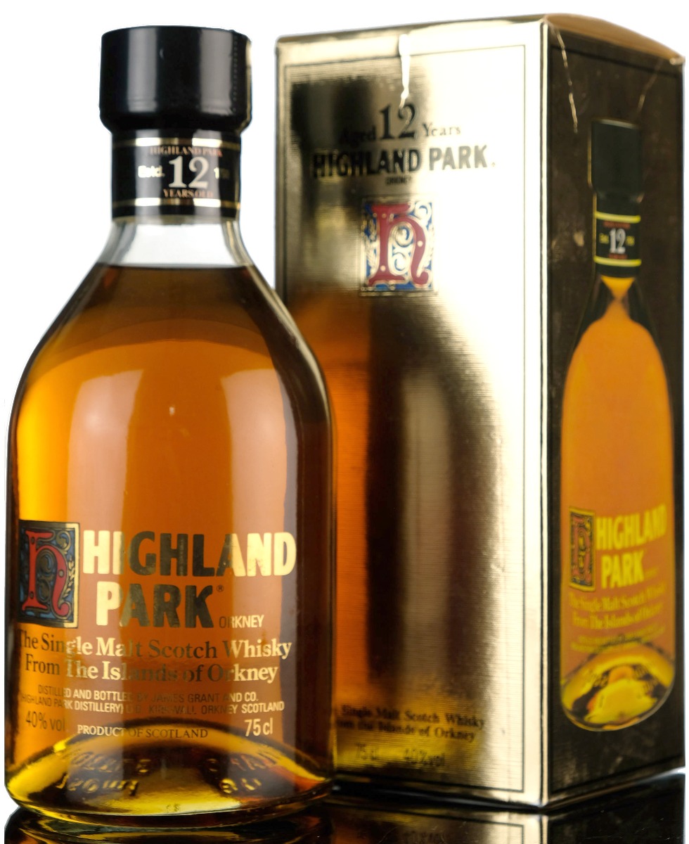 Highland Park 12 Year Old - 1980s