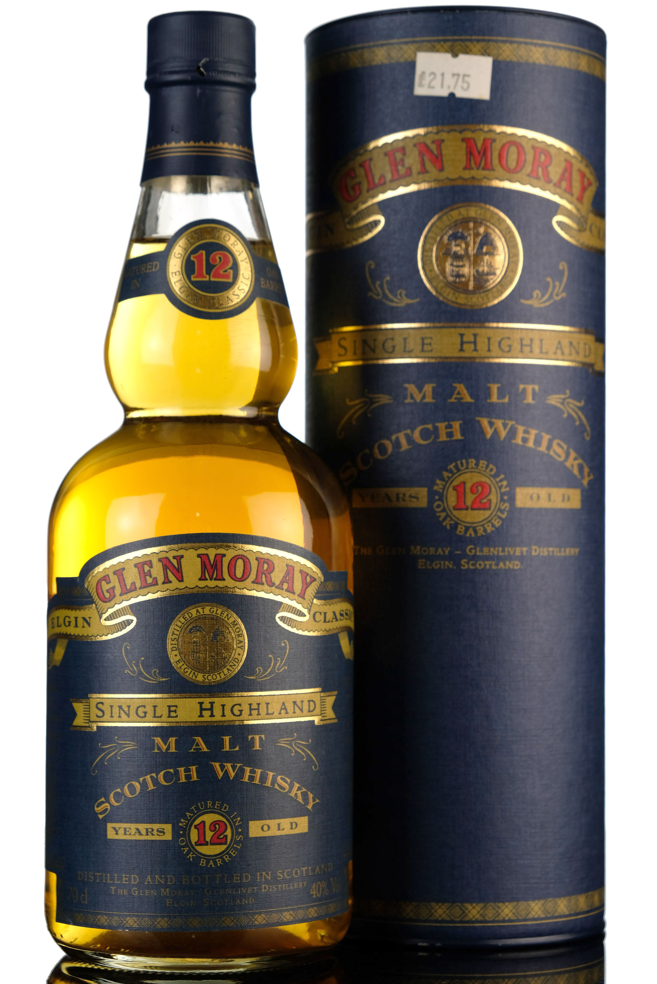 Glen Moray 12 Year Old