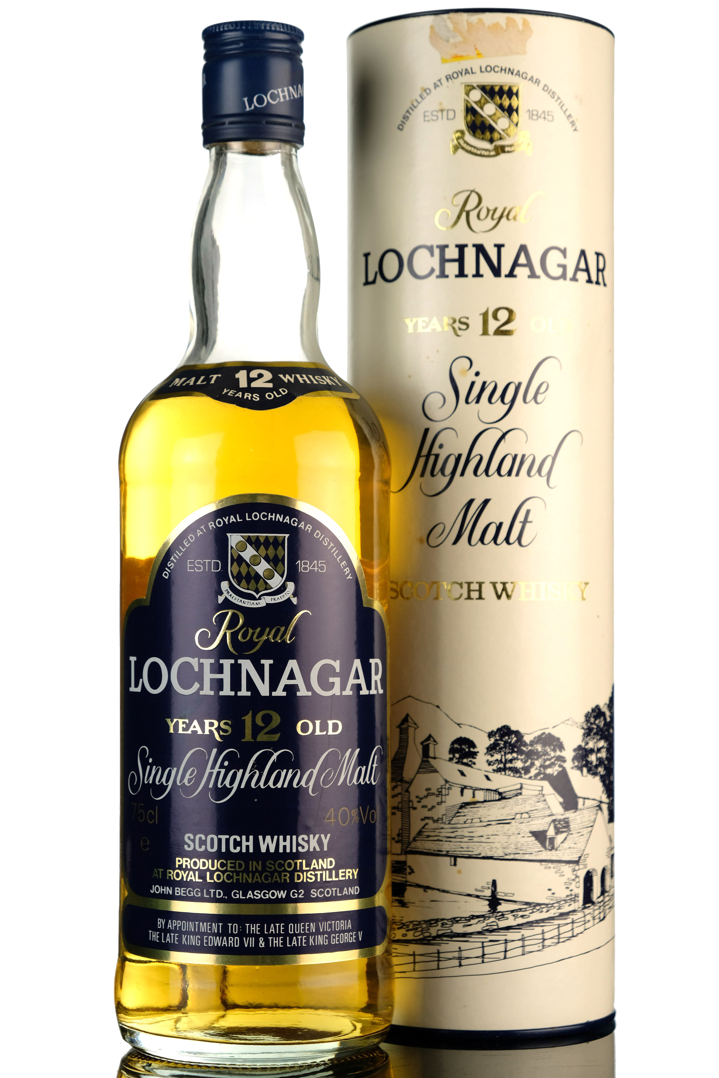 Royal Lochnagar 12 Year Old - 1980s