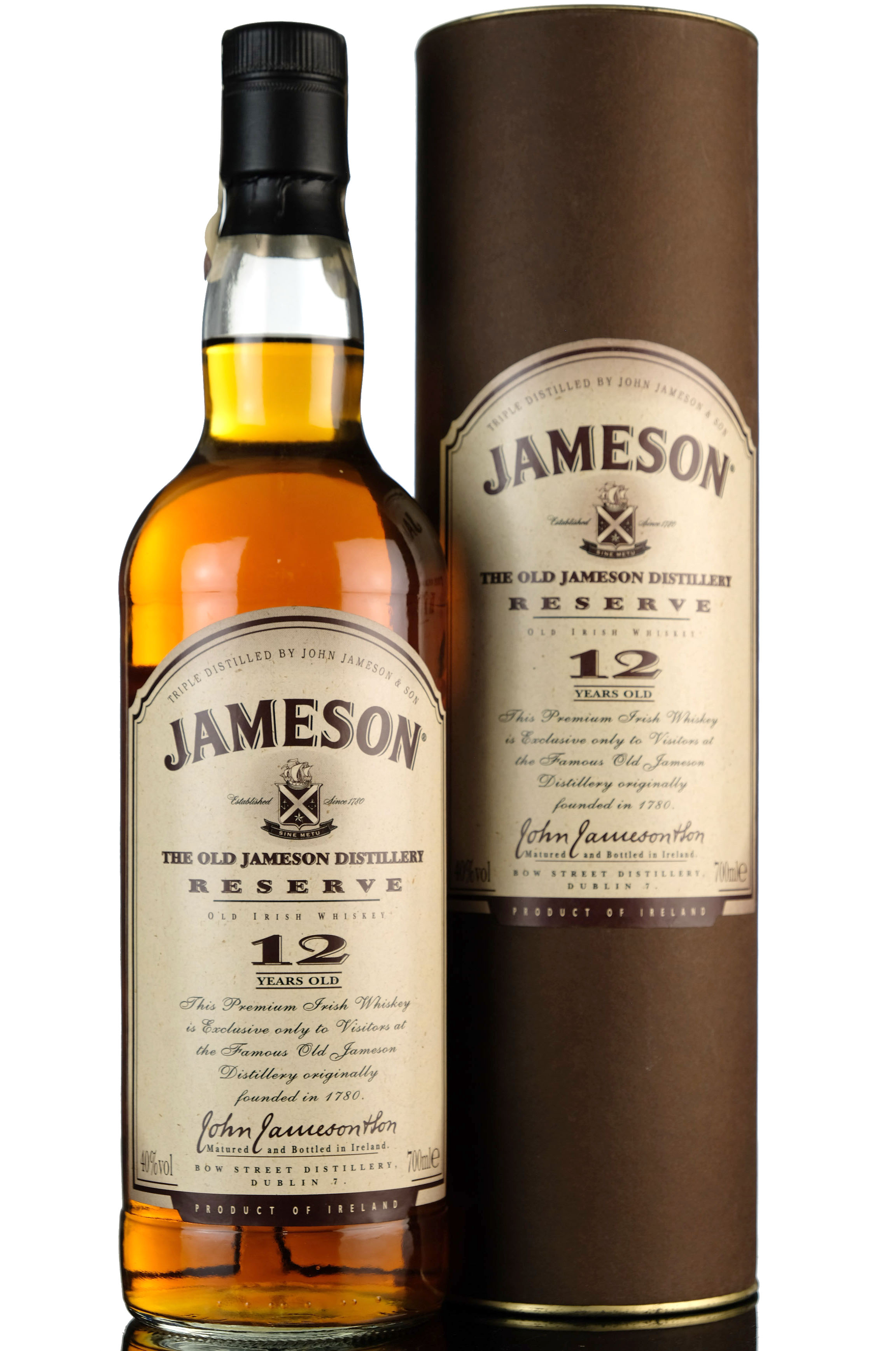 Jameson 12 Year Old - Reserve