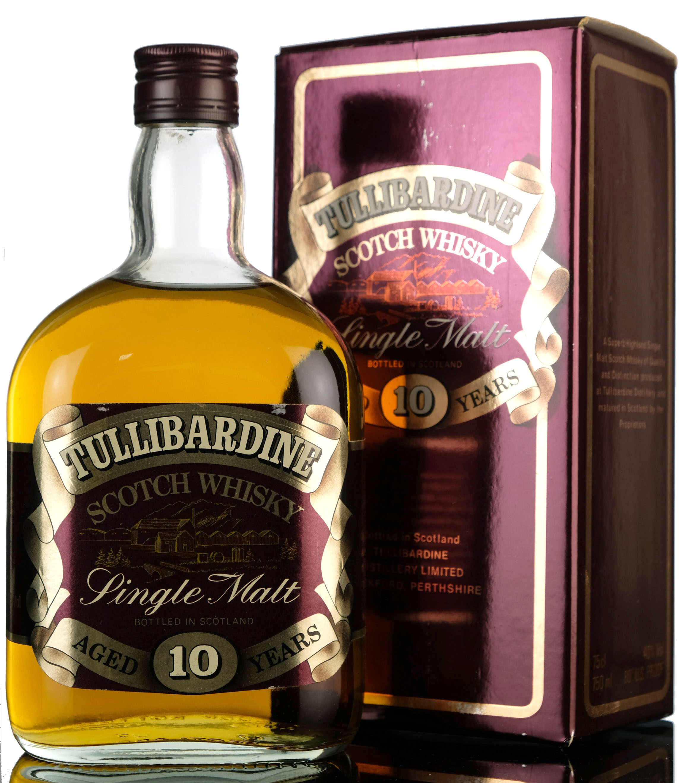 Tullibardine 10 Year Old - 1980s