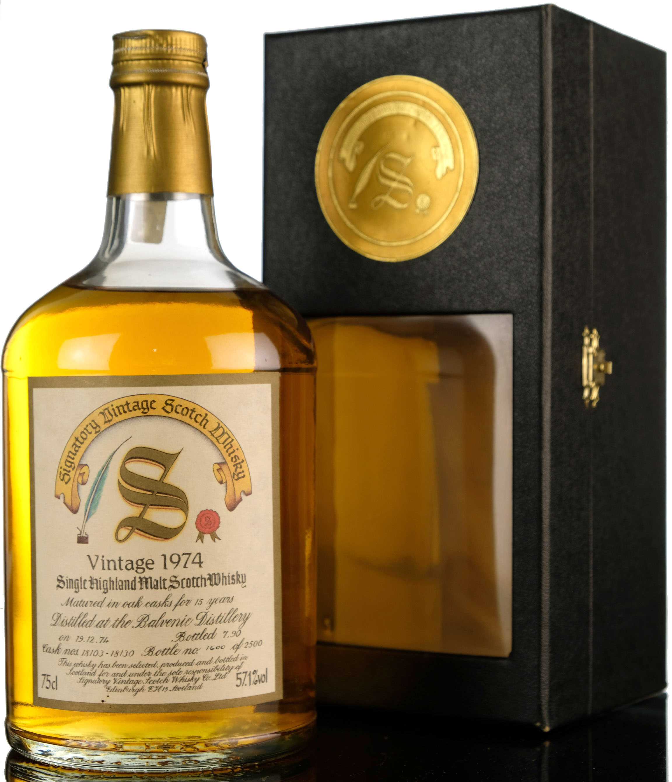 Balvenie 1974 - 1990 15 Signatory Vintage