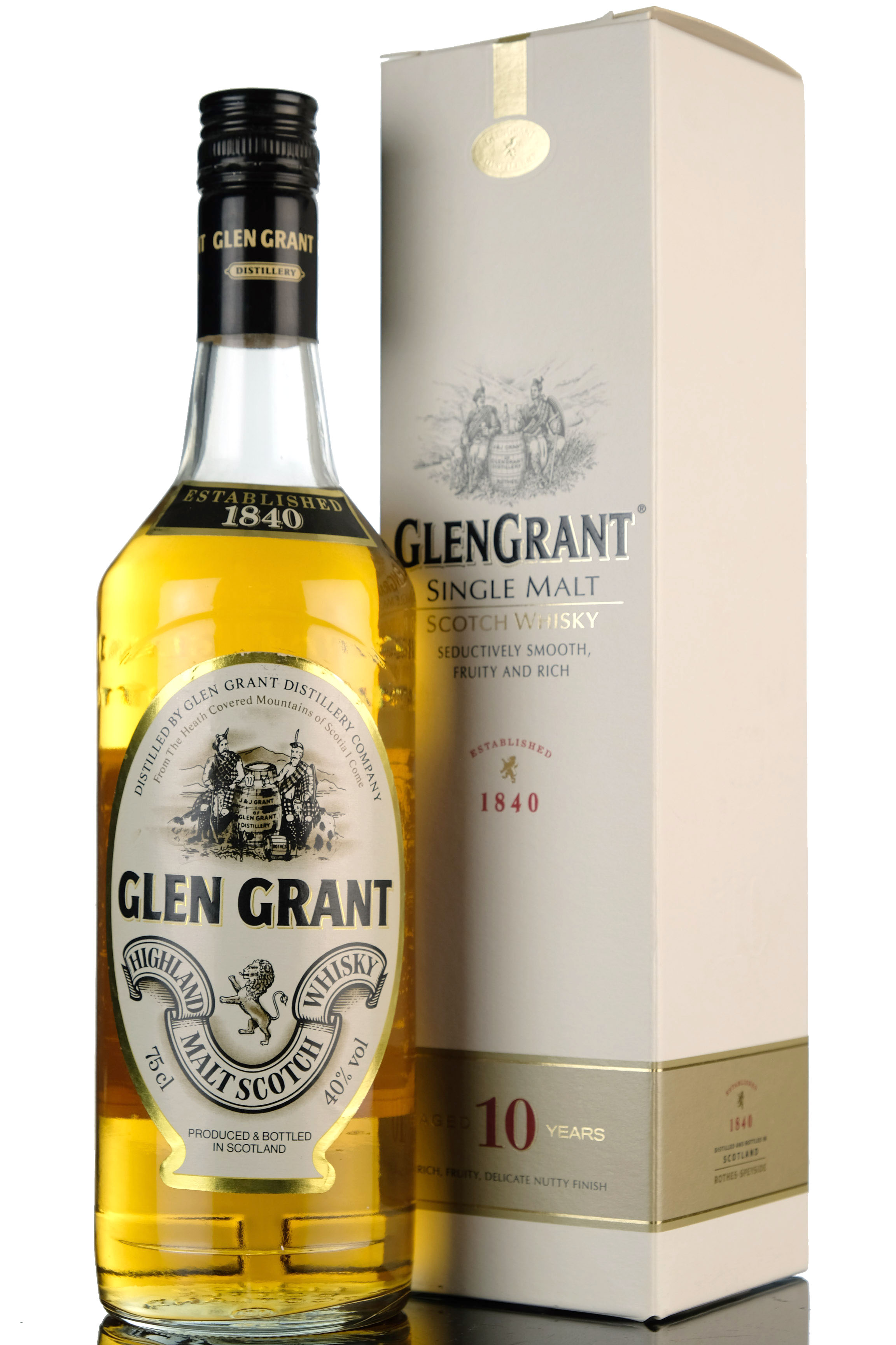 Glen Grant NAS  1980s