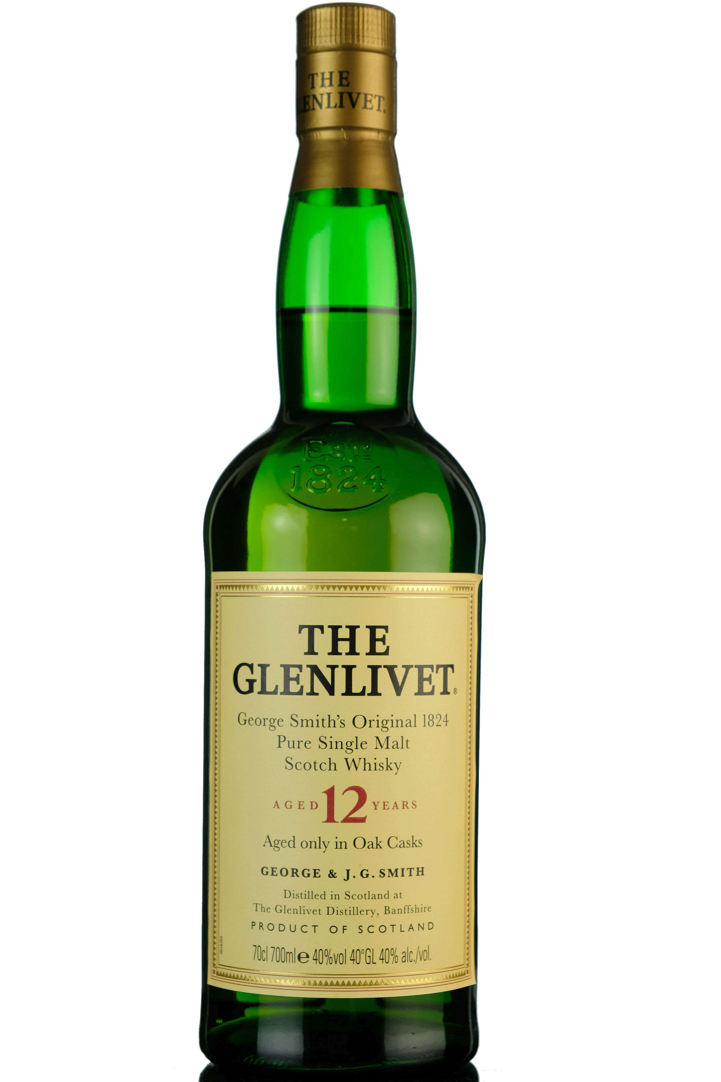 Glenlivet 12 Year Old