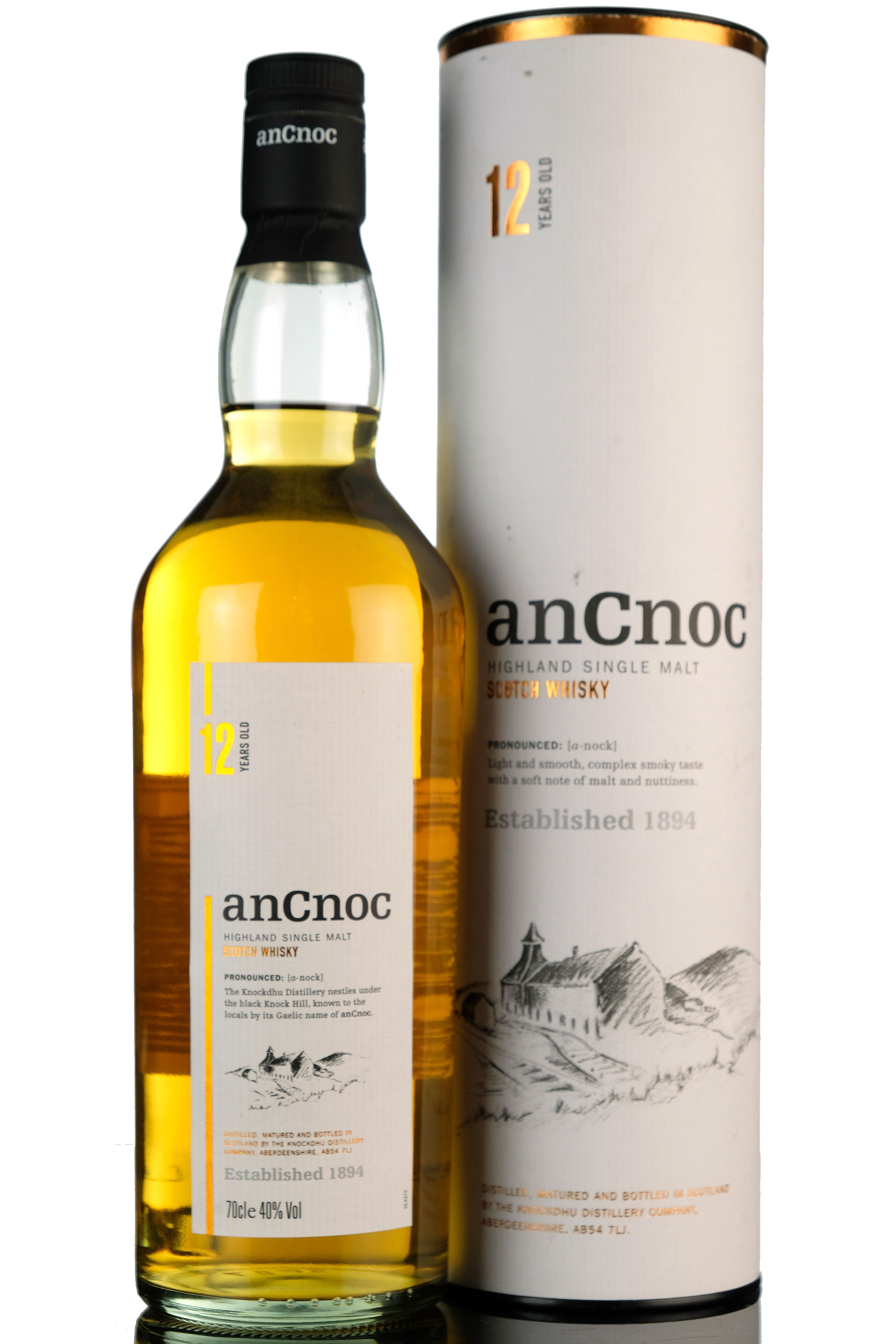 An Cnoc 12 Year Old