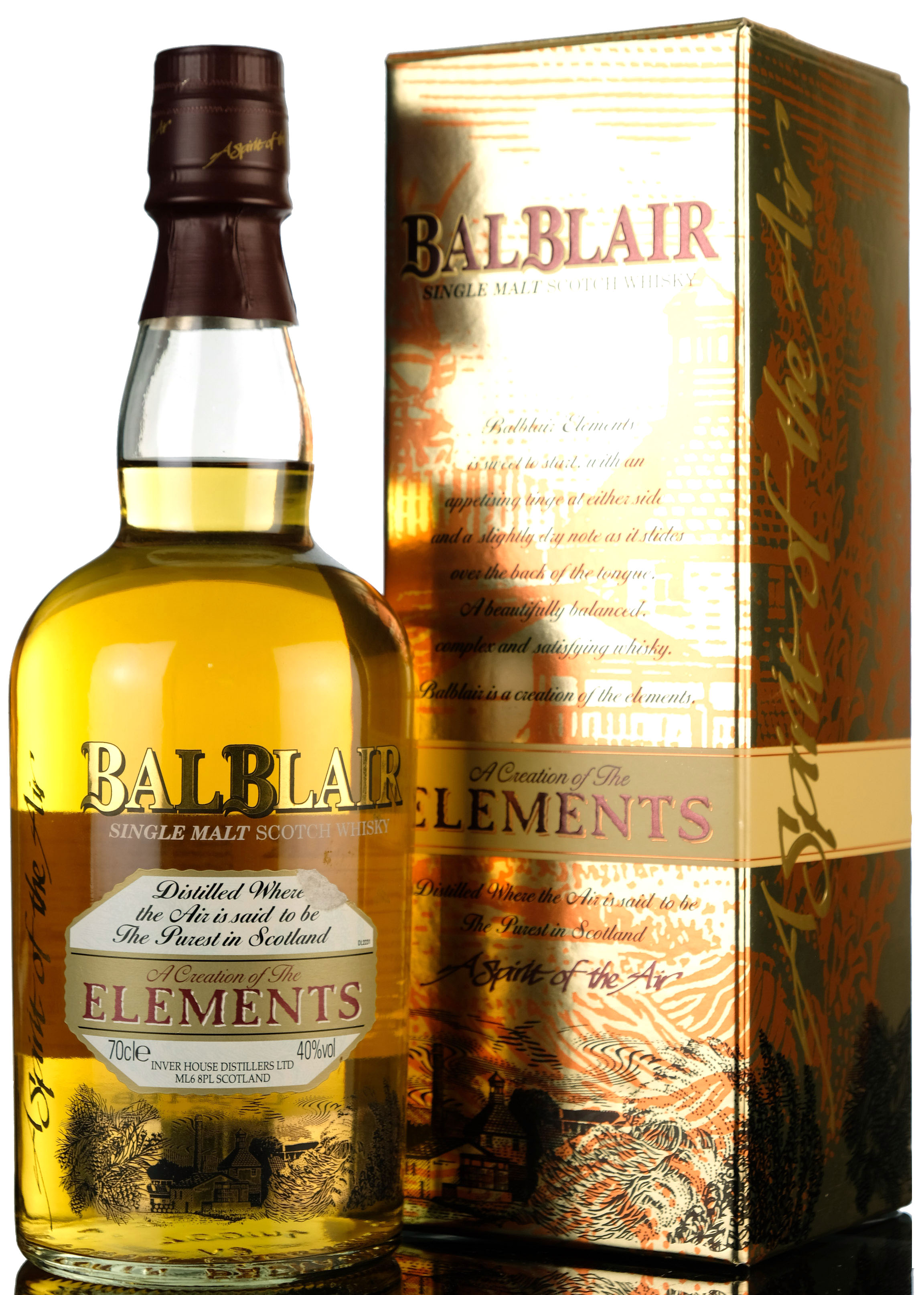 Balblair Elements