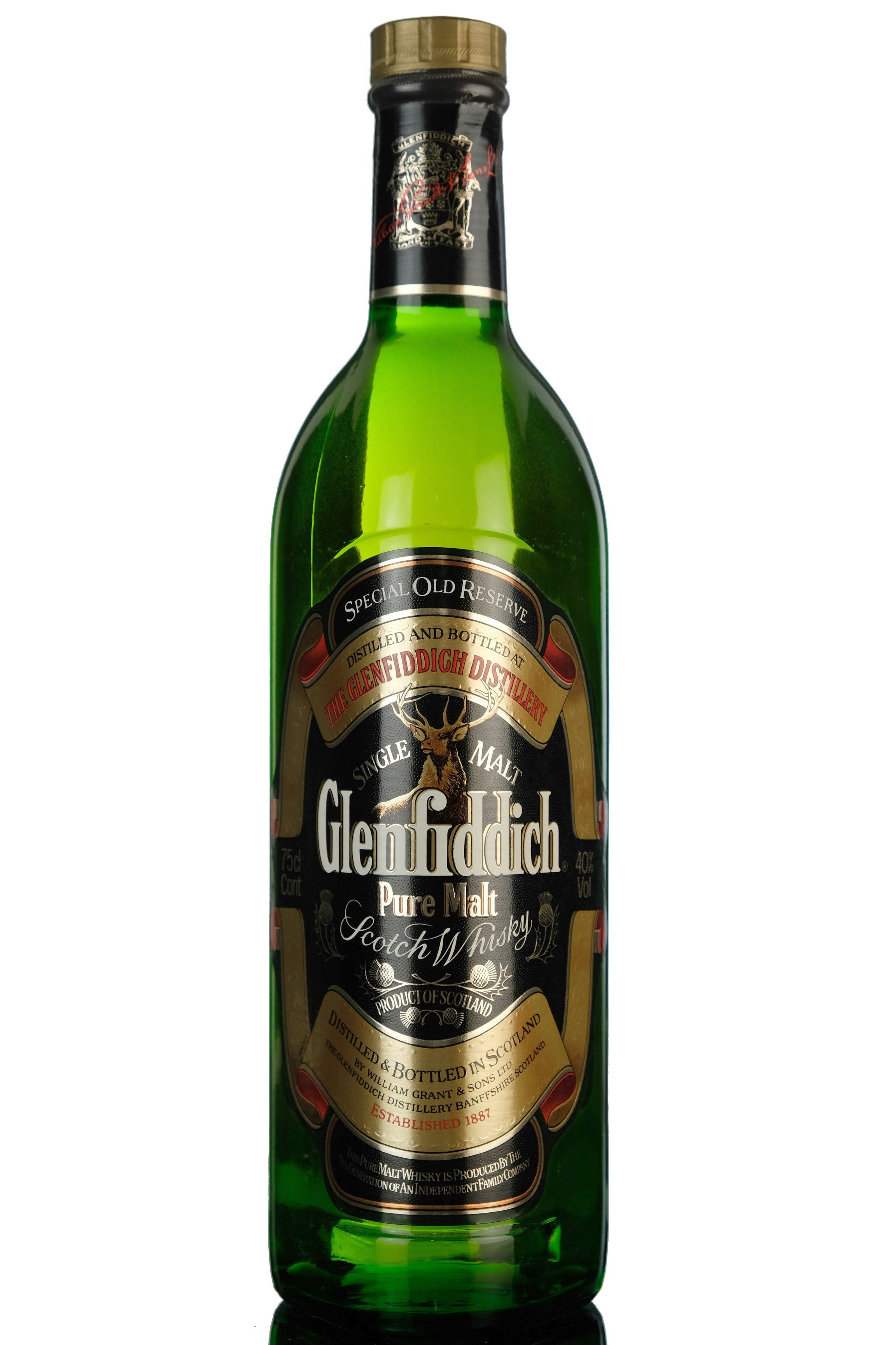 Glenfiddich Pure Malt - 1980s