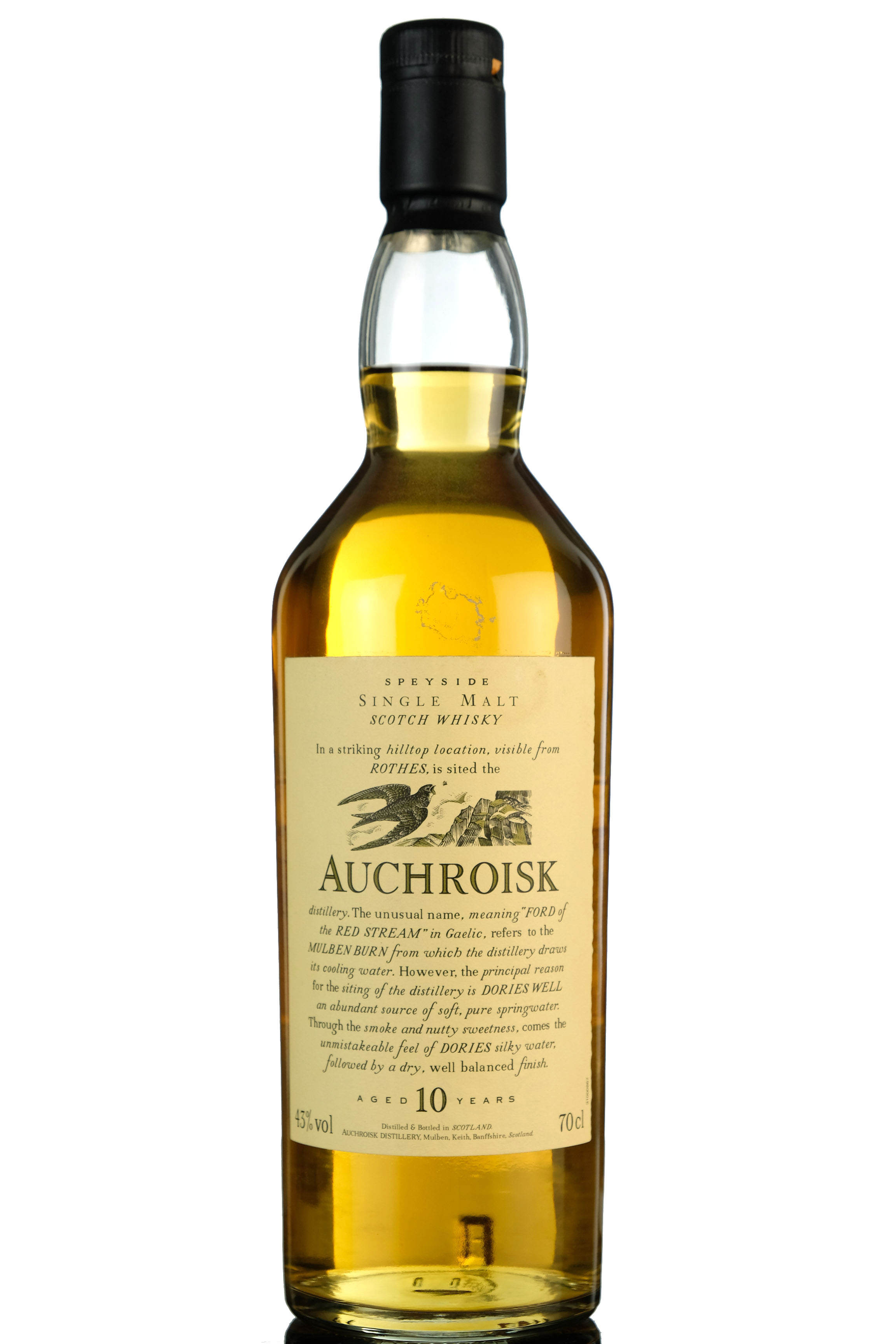 Auchroisk 10 Year Old - Flora & Fauna