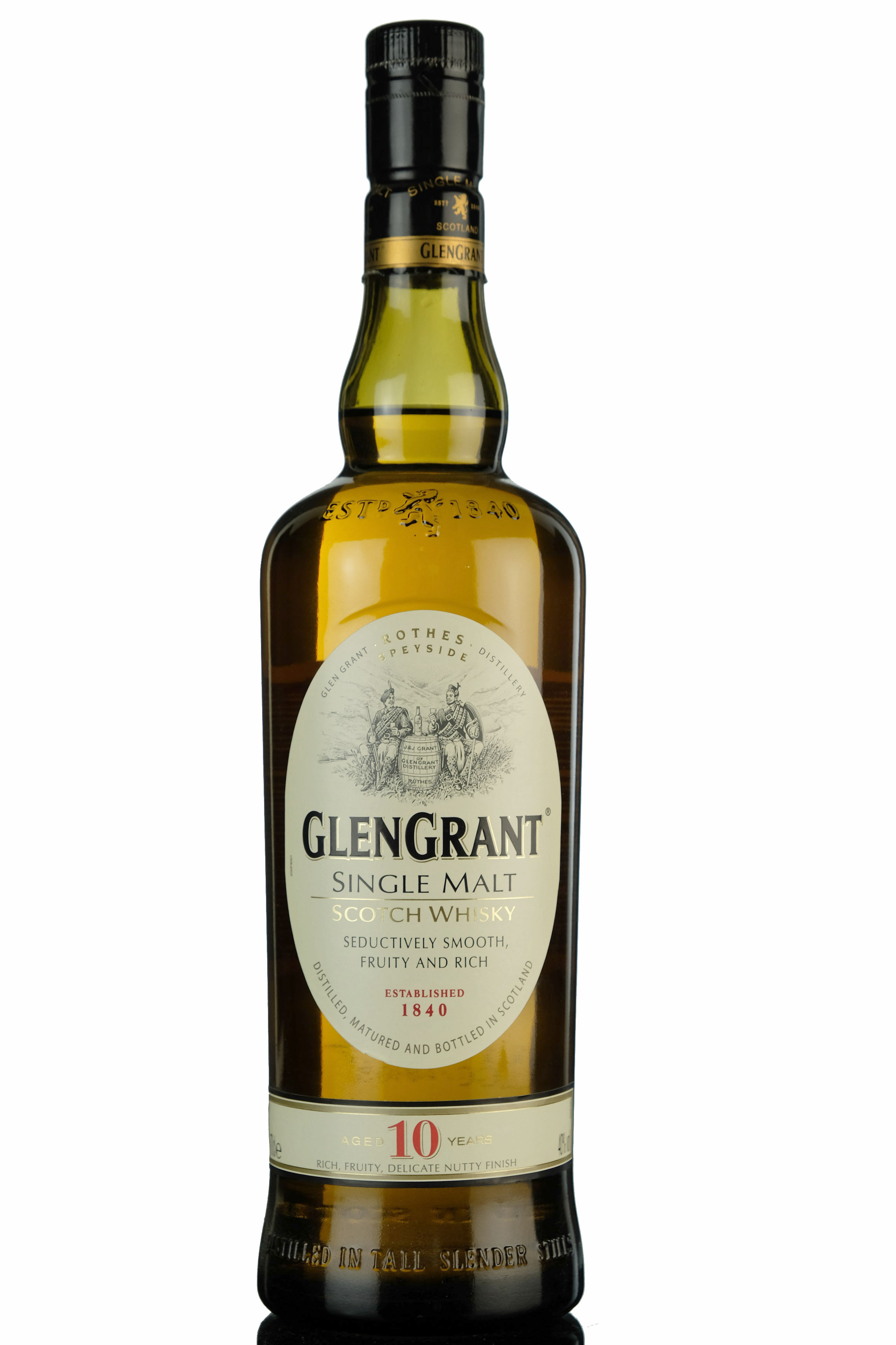 Glen Grant 10 Year Old - 2010s