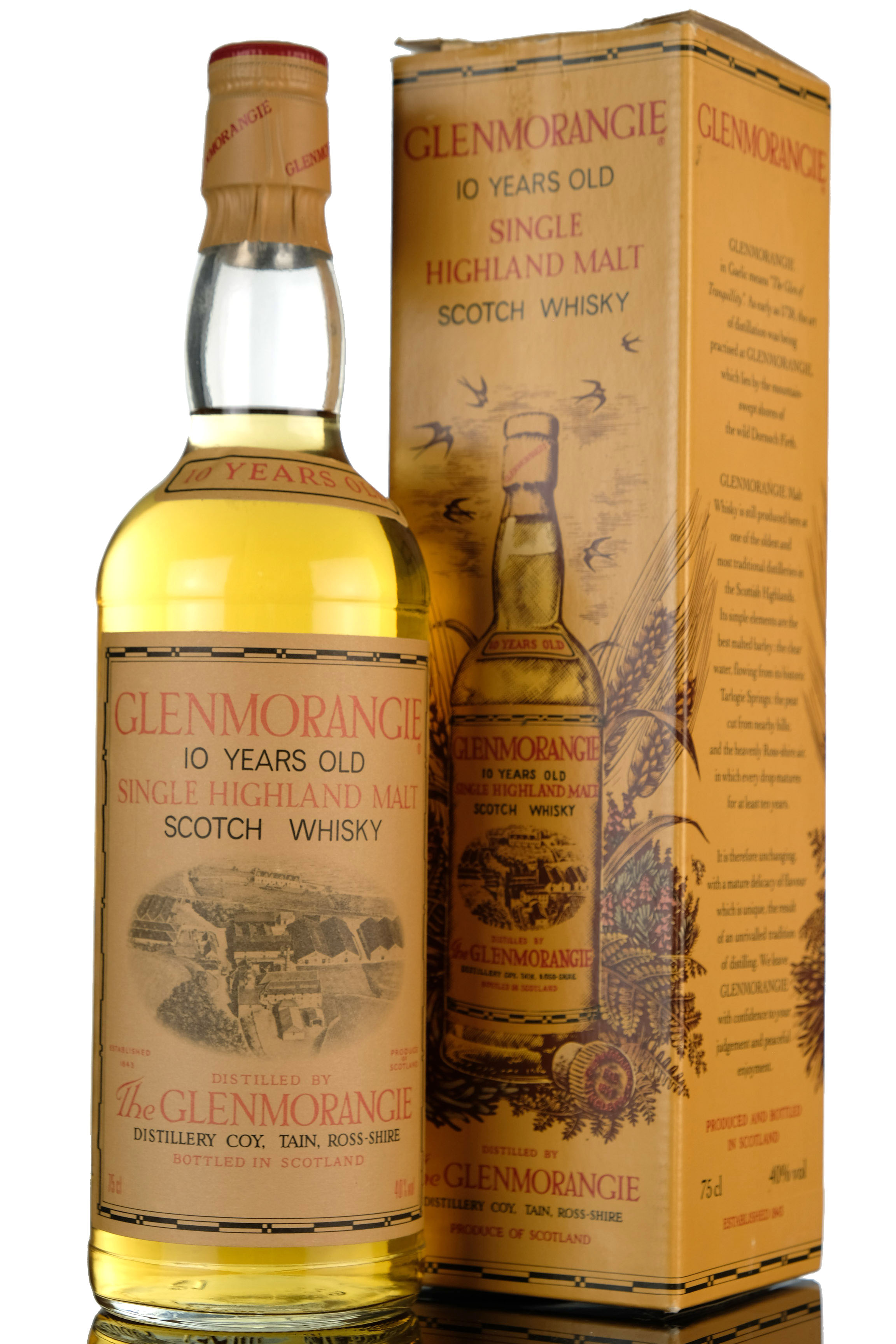 Glenmorangie 10 Year Old - Circa 1990