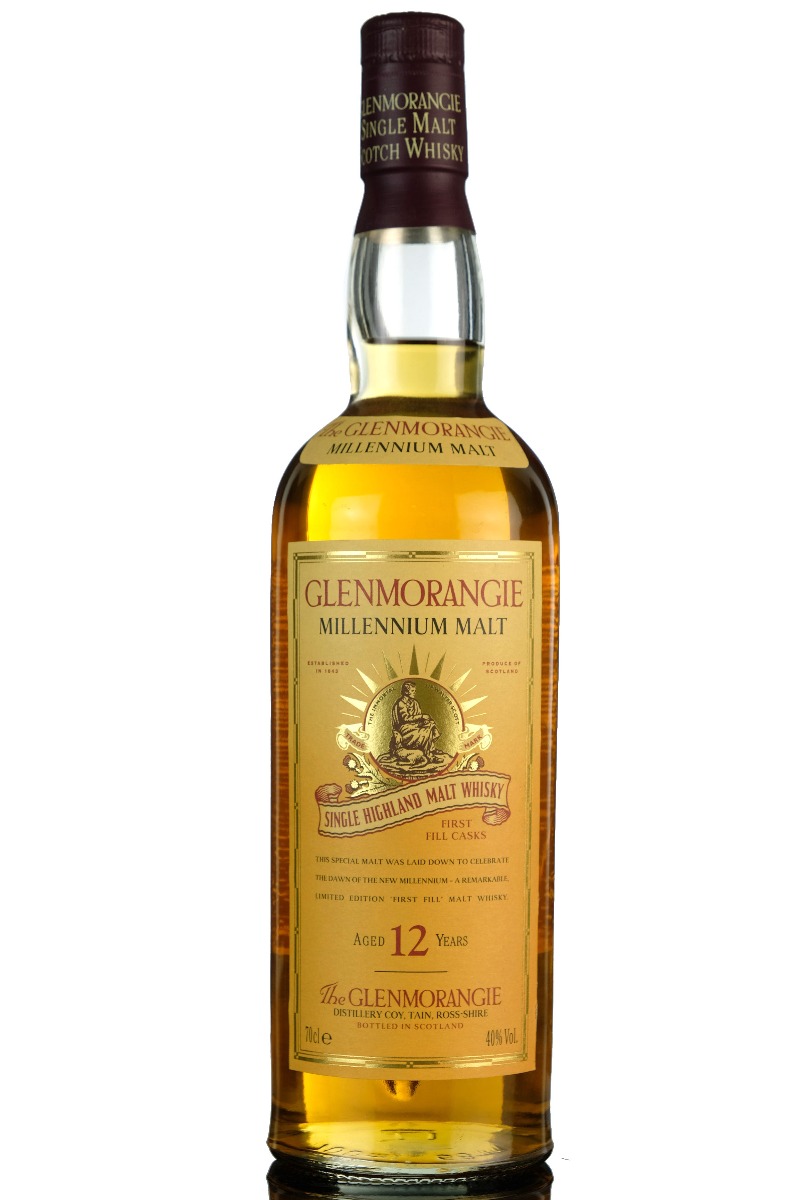 Glenmorangie 12 Year Old - Millennium Malt