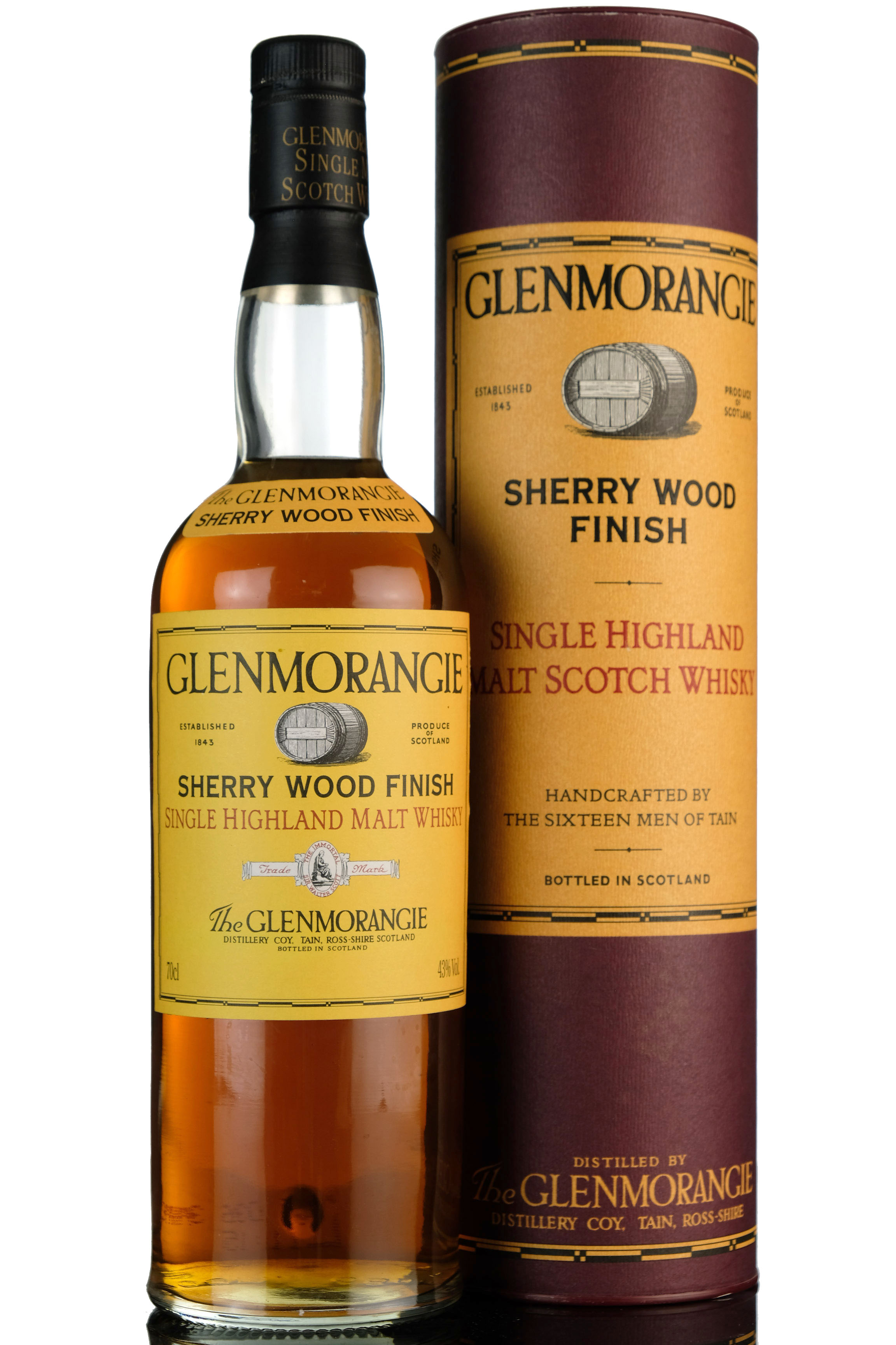 Glenmorangie Sherry Wood Finish - 1990s