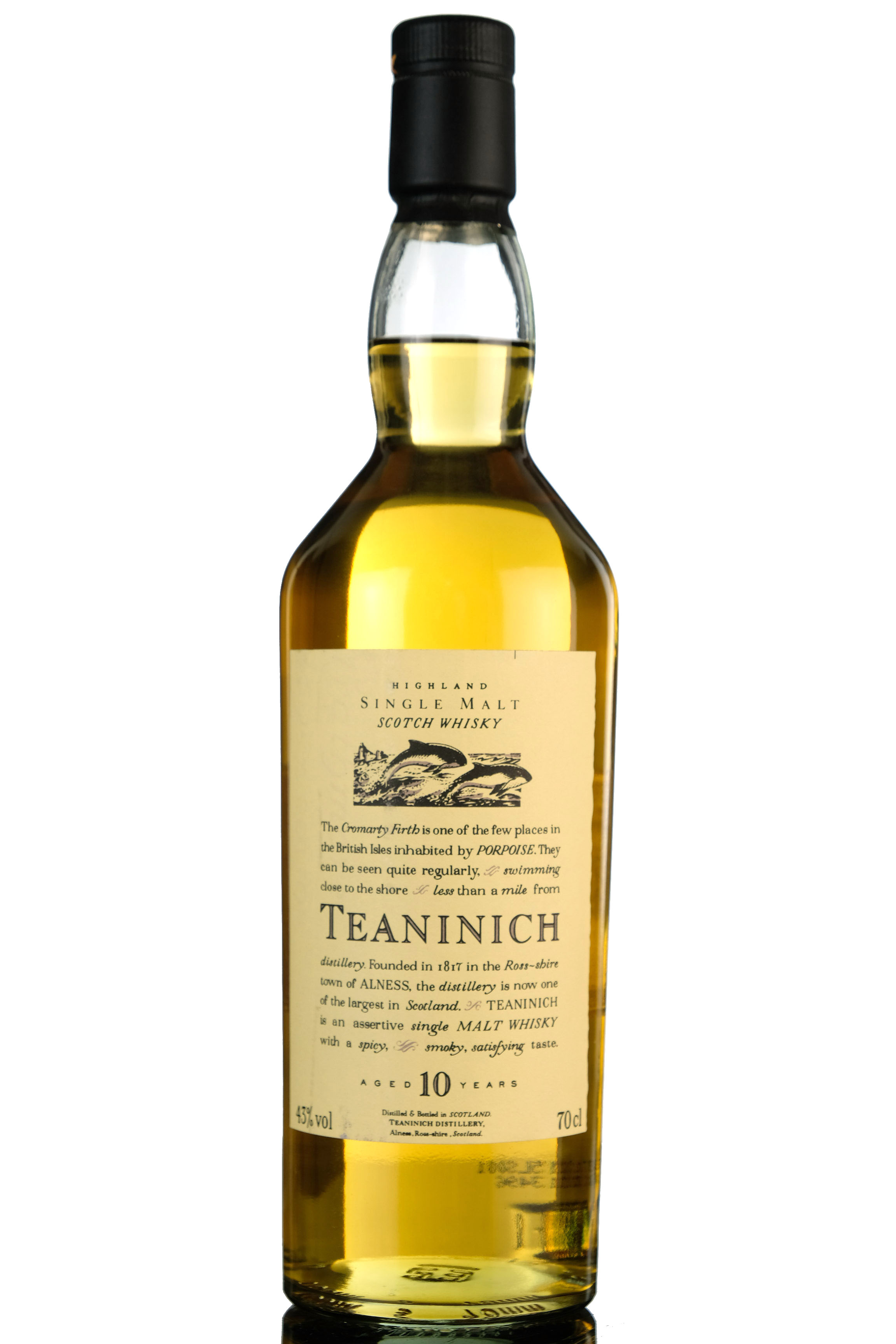 Teaninich 10 Year Old - Flora & Fauna