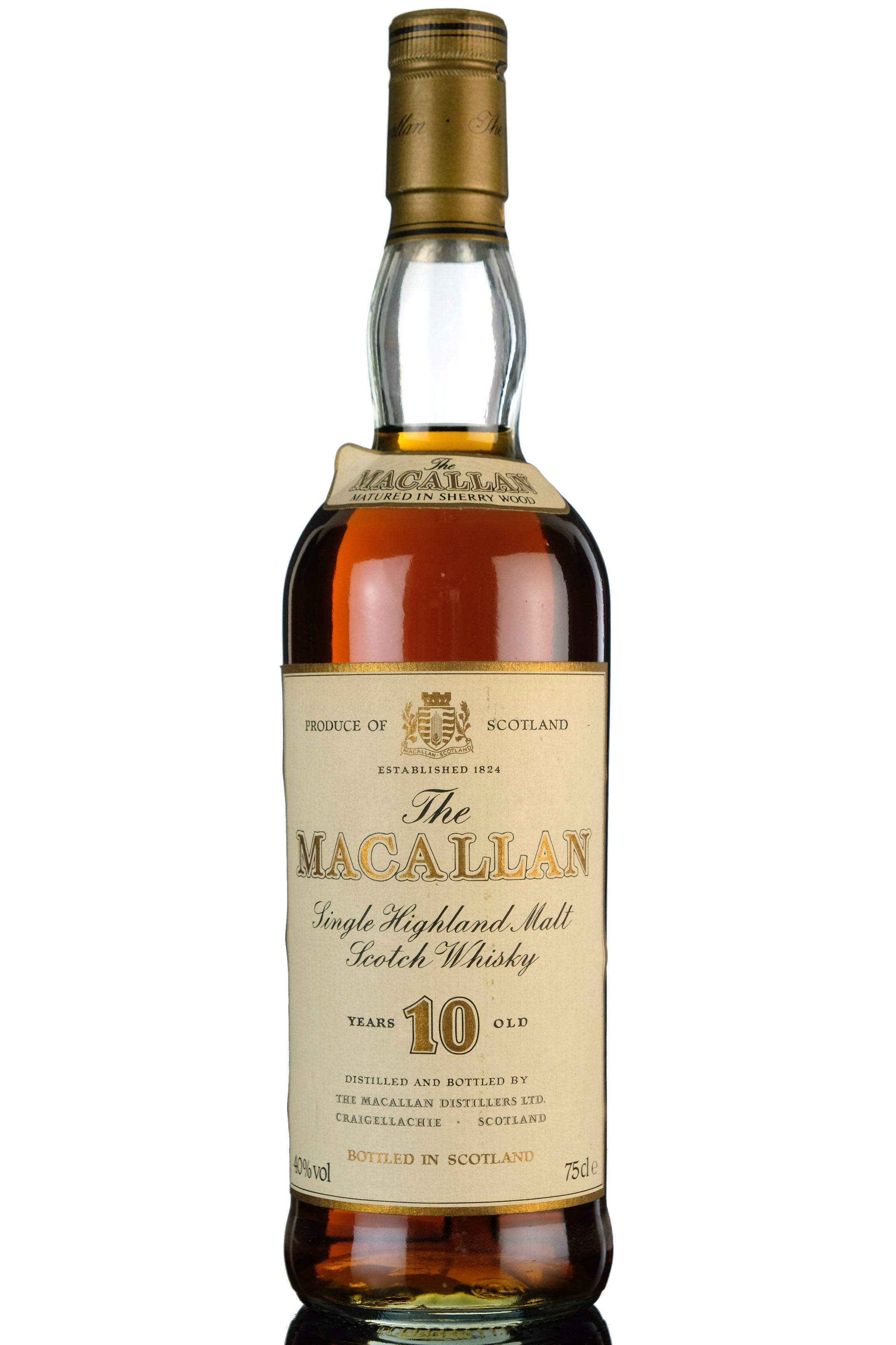 Macallan 10 Year Old - Circa 1990