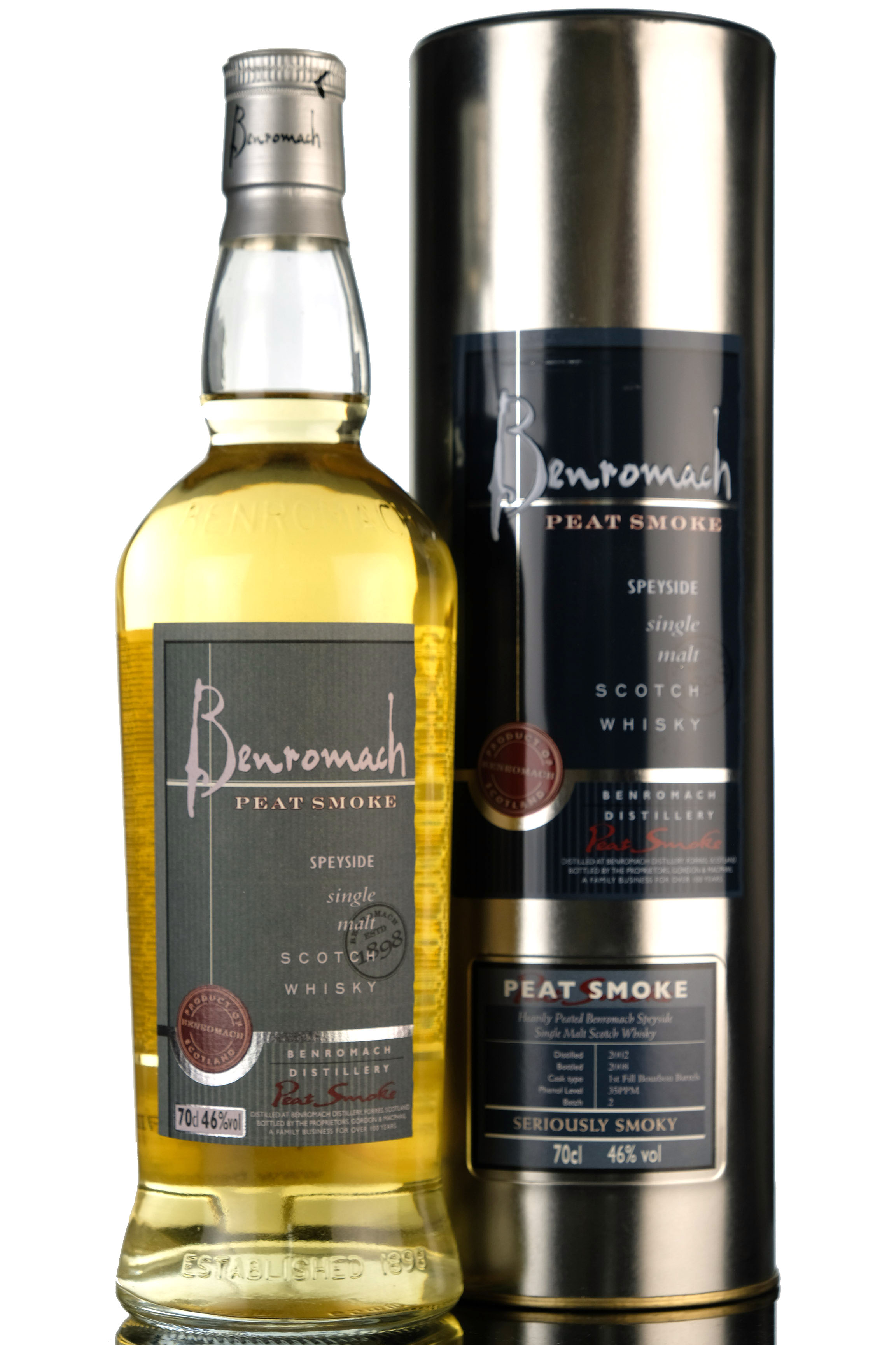 Benromach 2002 - 2008 Peat Smoke Batch 2