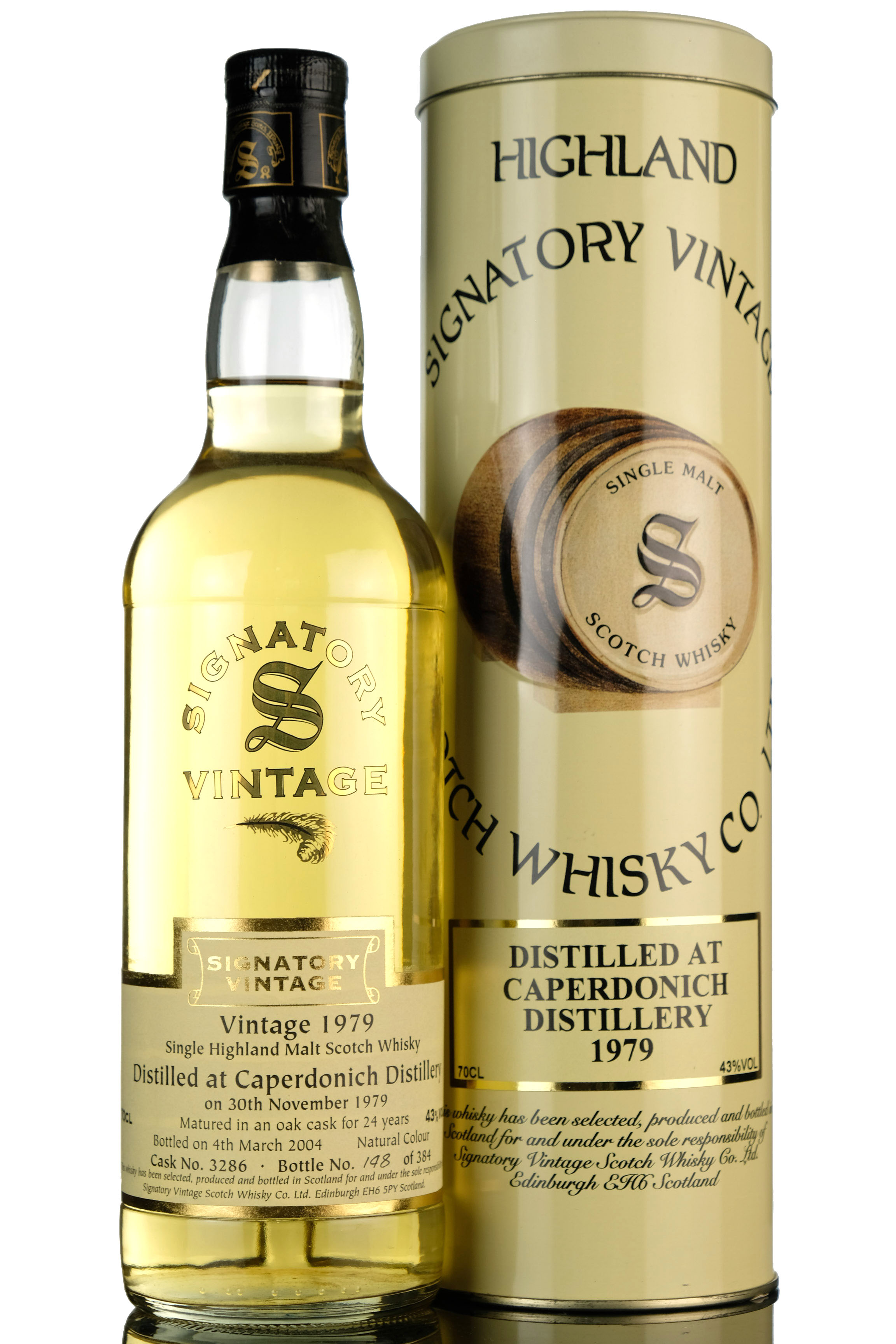 Caperdonich 1979 - 2004 24 Signatory Vintage