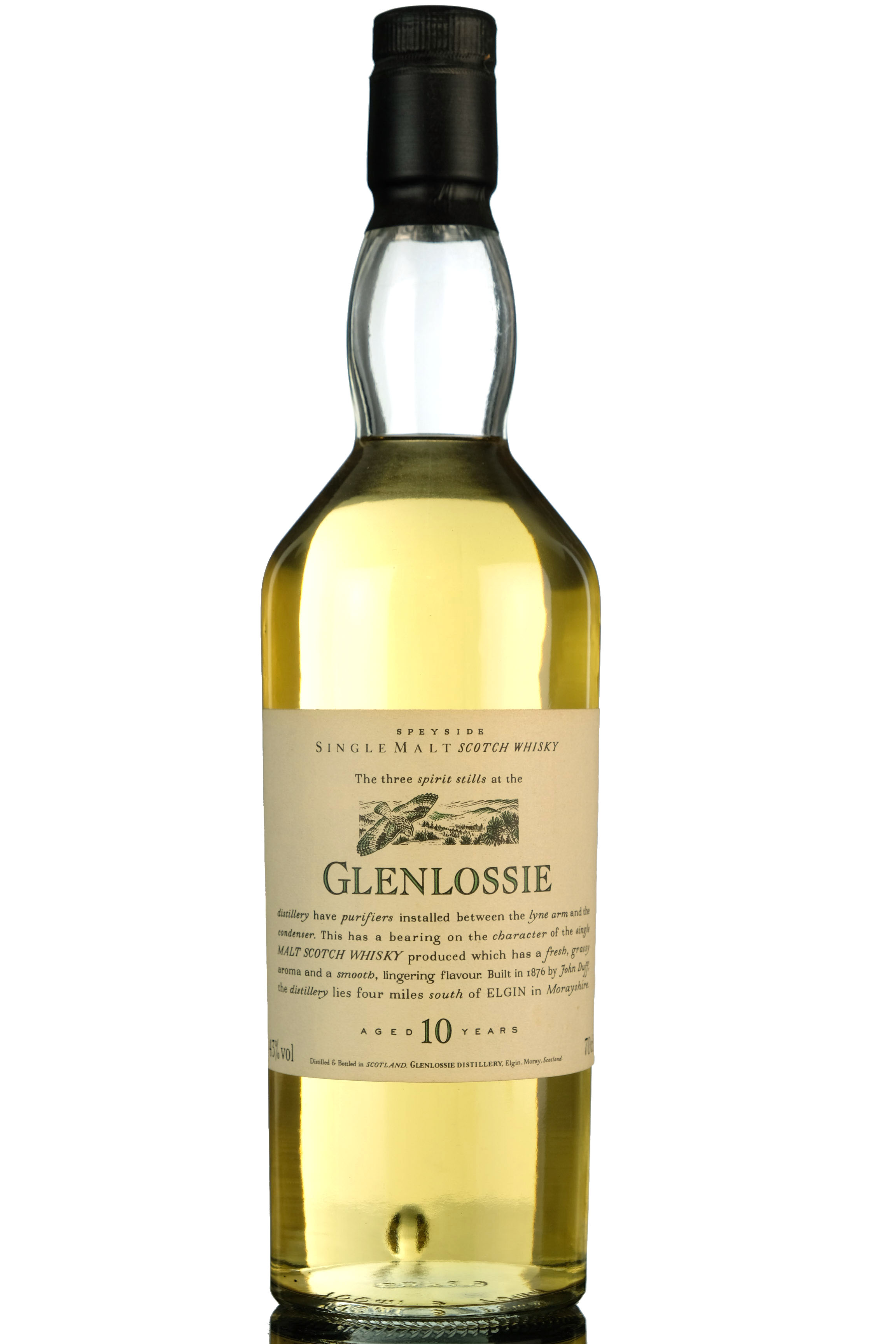 Glenlossie 10 Year Old - Flora & Fauna