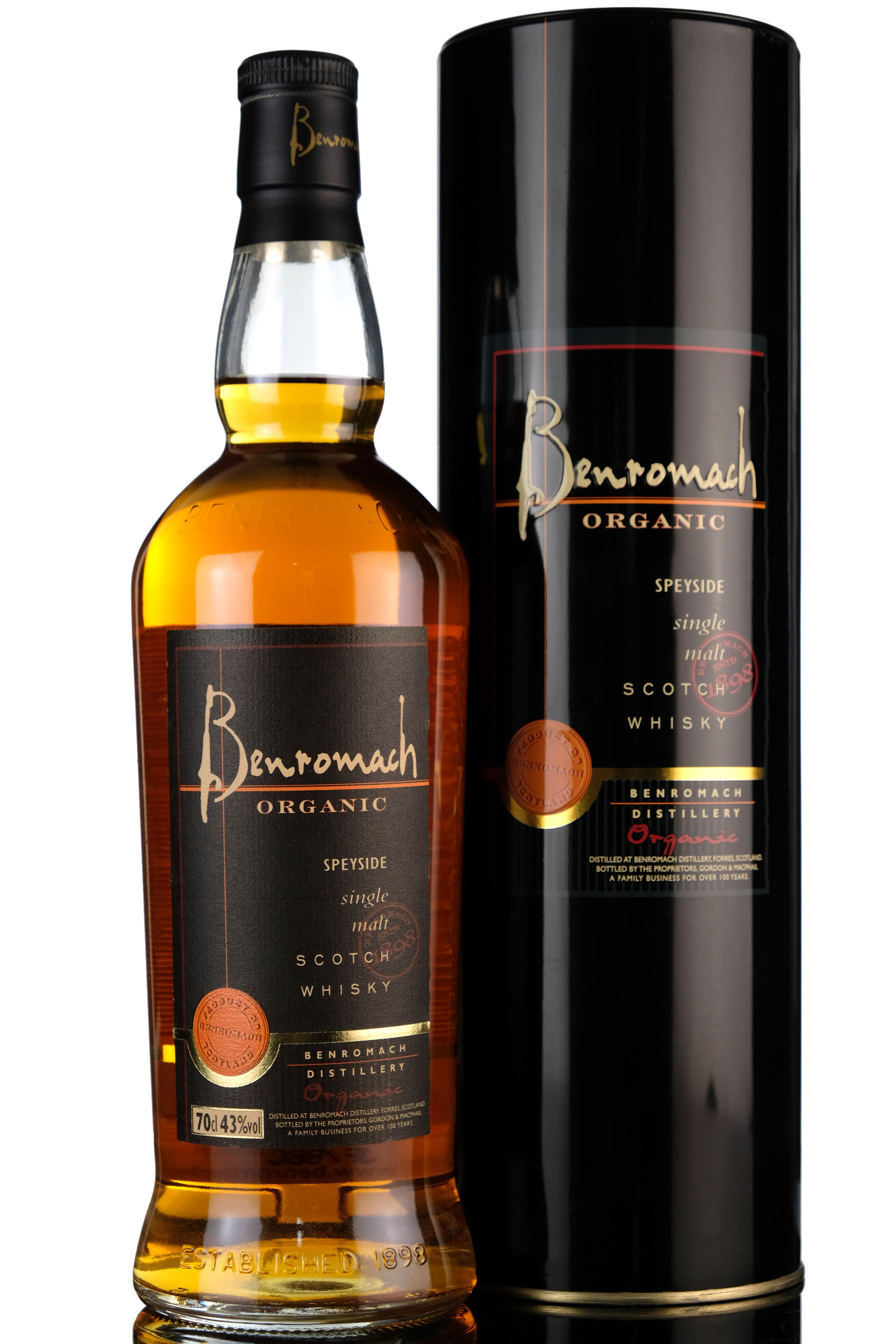 Benromach Organic