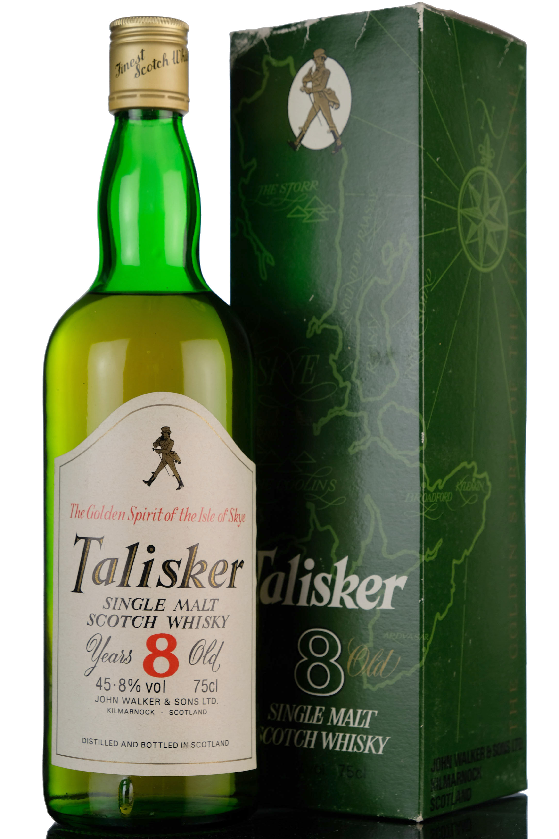 Talisker 8 Year Old - 1980s