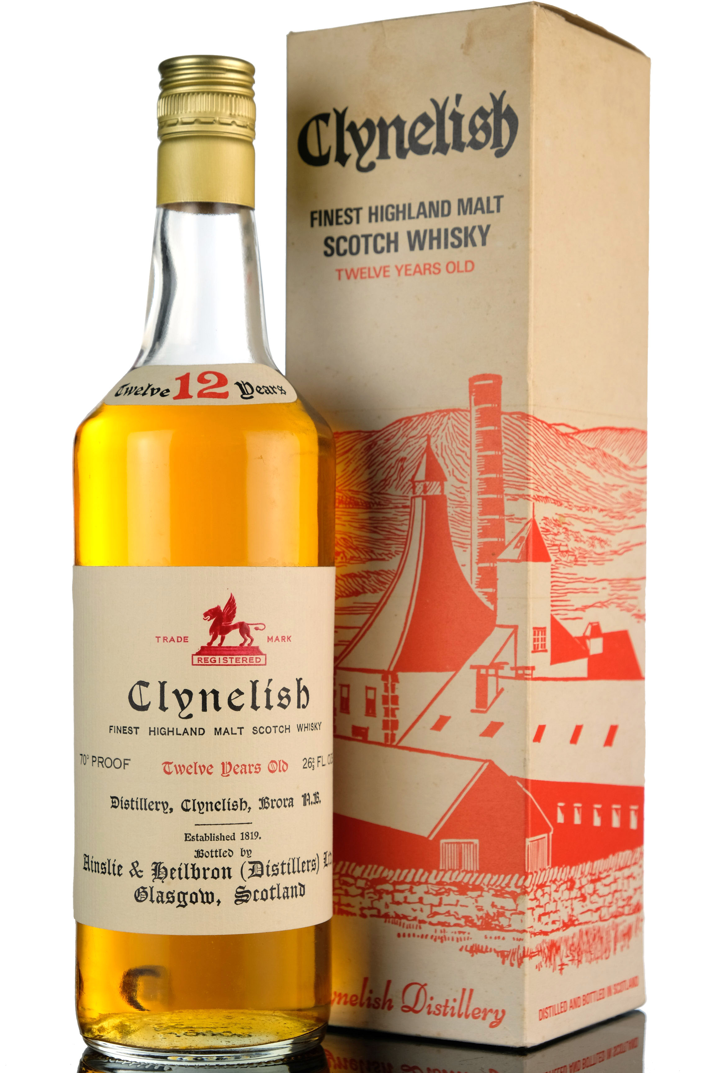 Clynelish 12 Year Old - 1970s