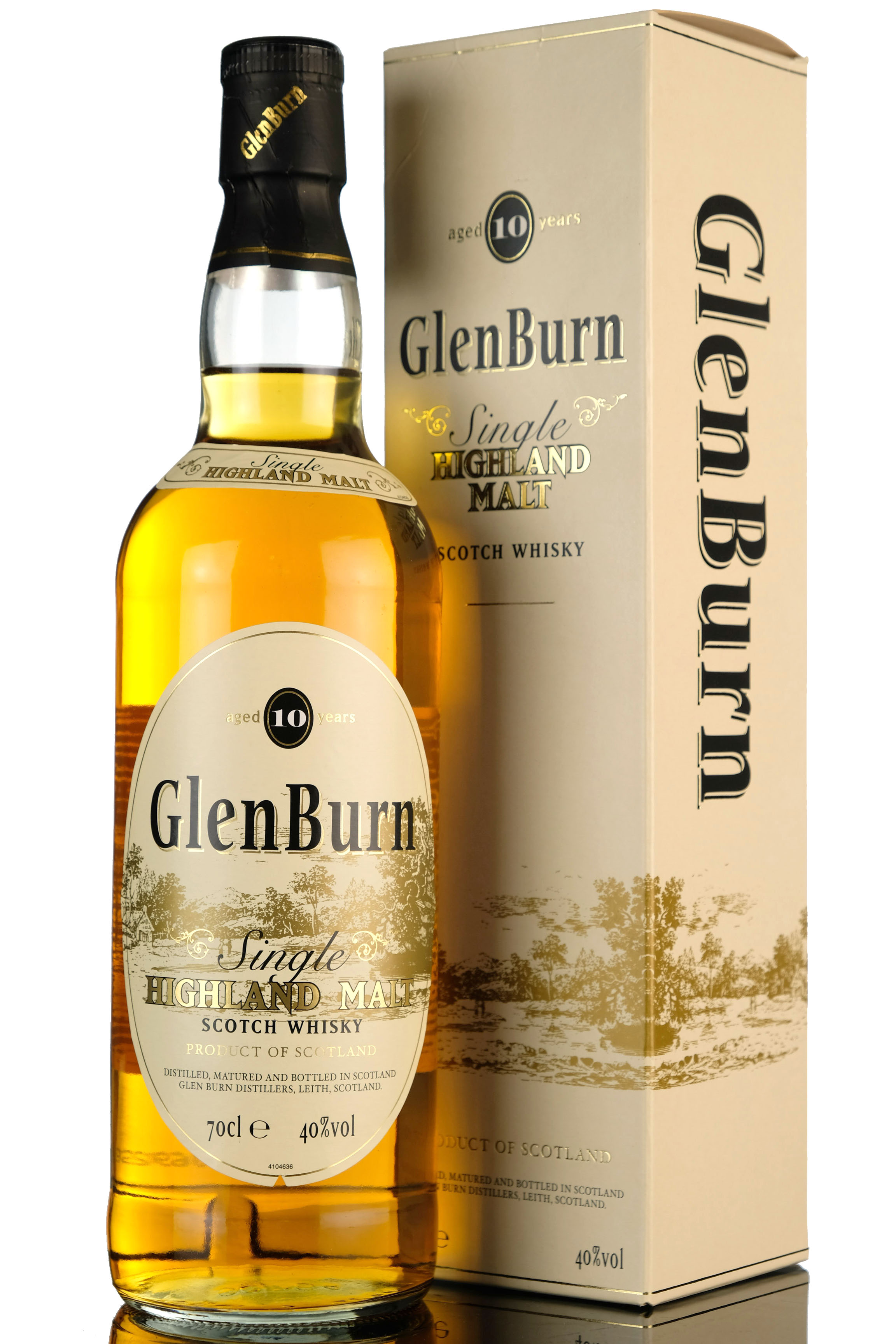 Glen Burn 10 Year Old