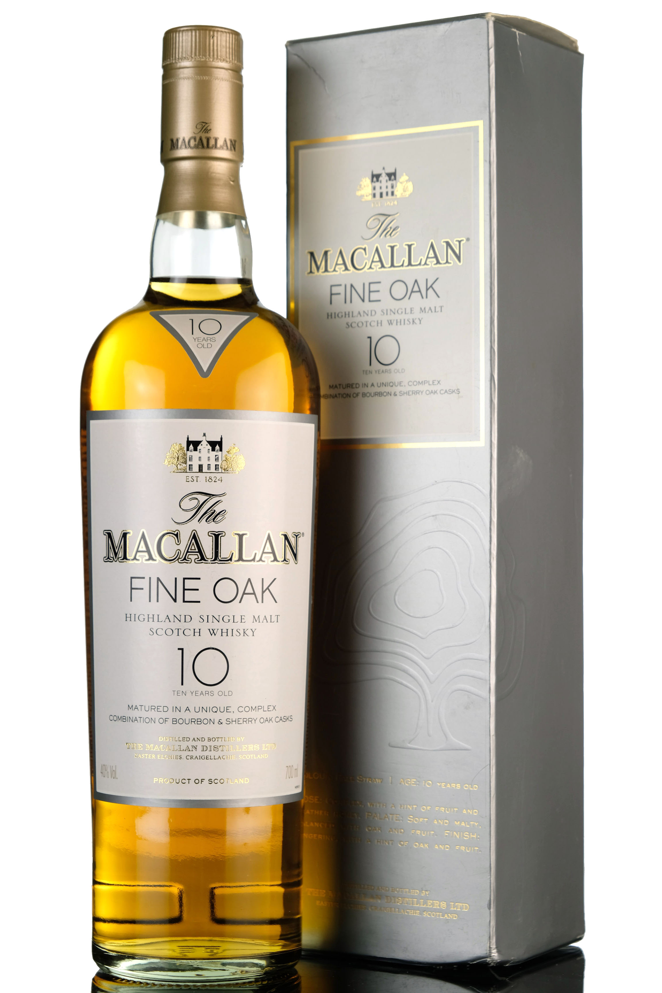 Macallan 10 Year Old - Fine Oak