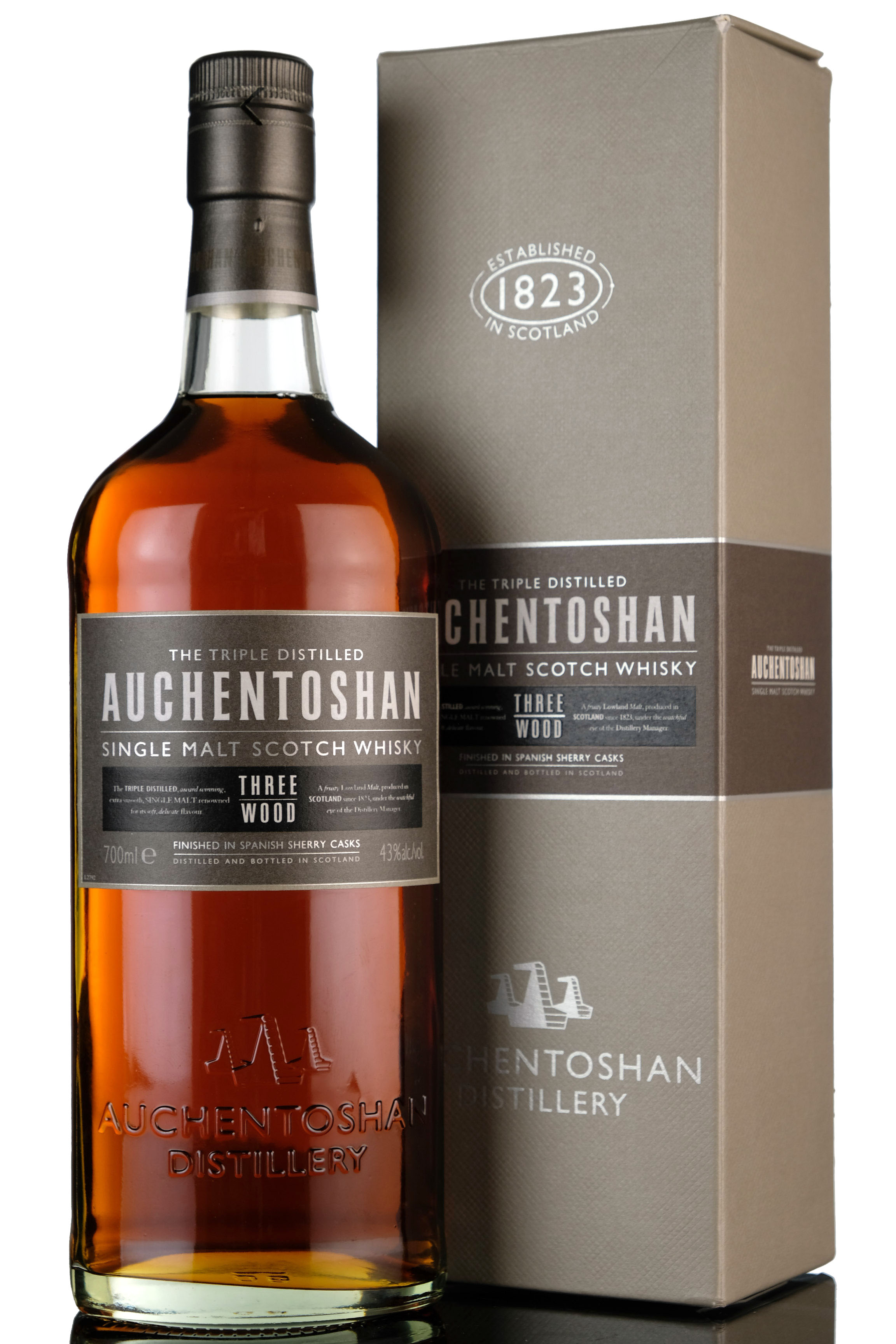 Auchentoshan Three Wood