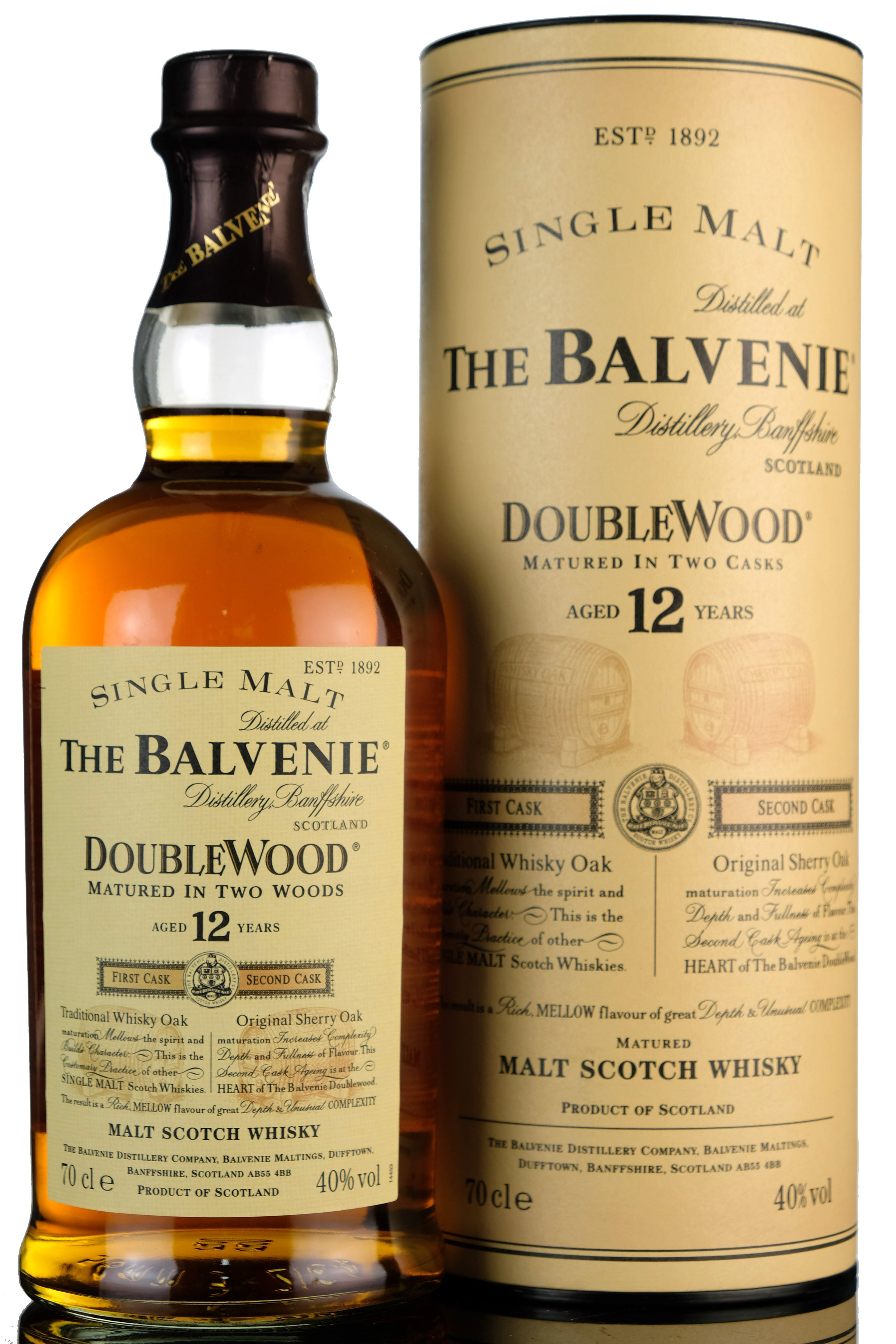 Balvenie 12 Year Old - Doublewood