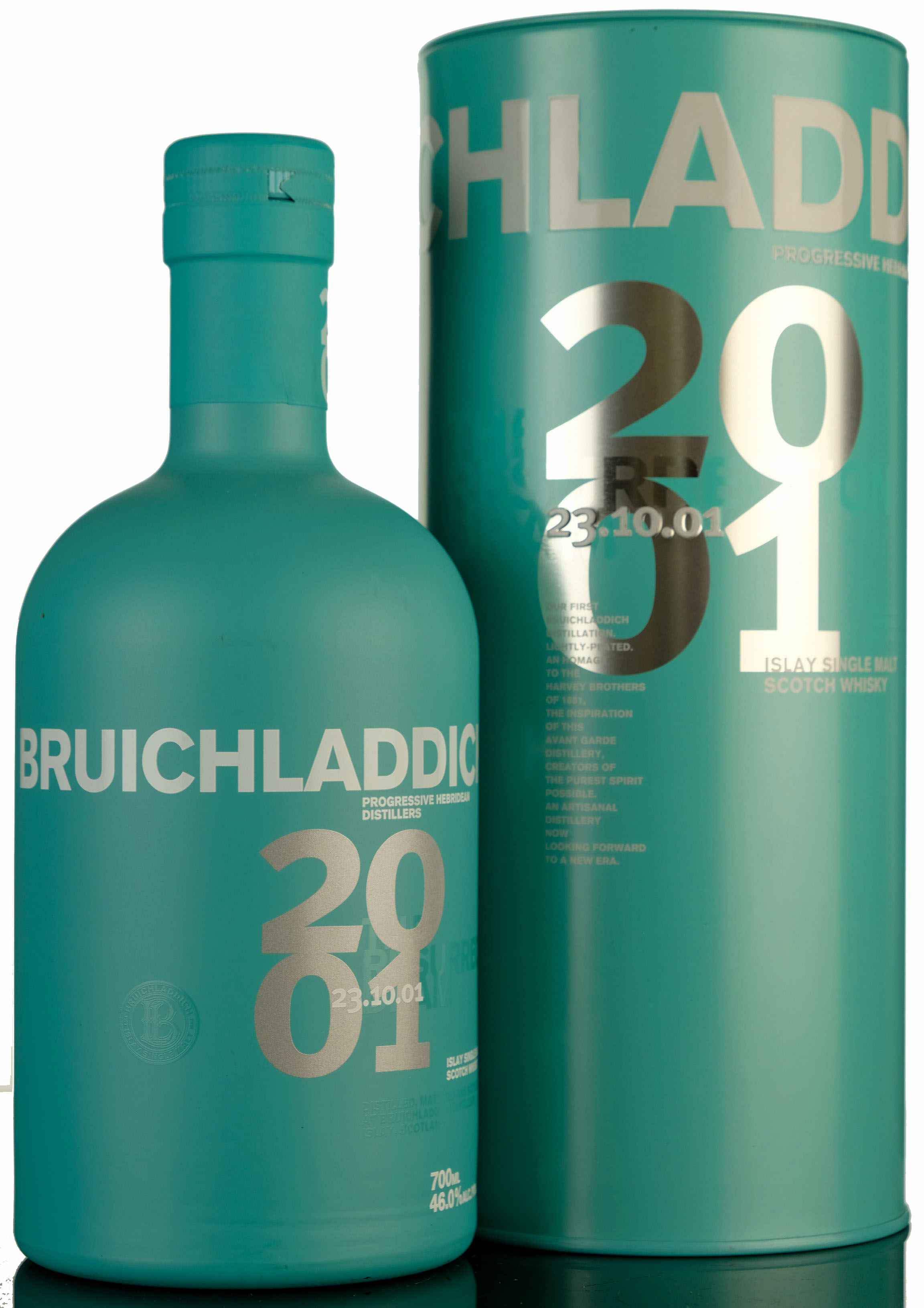 Bruichladdich 2001 -The Resurrection Dram