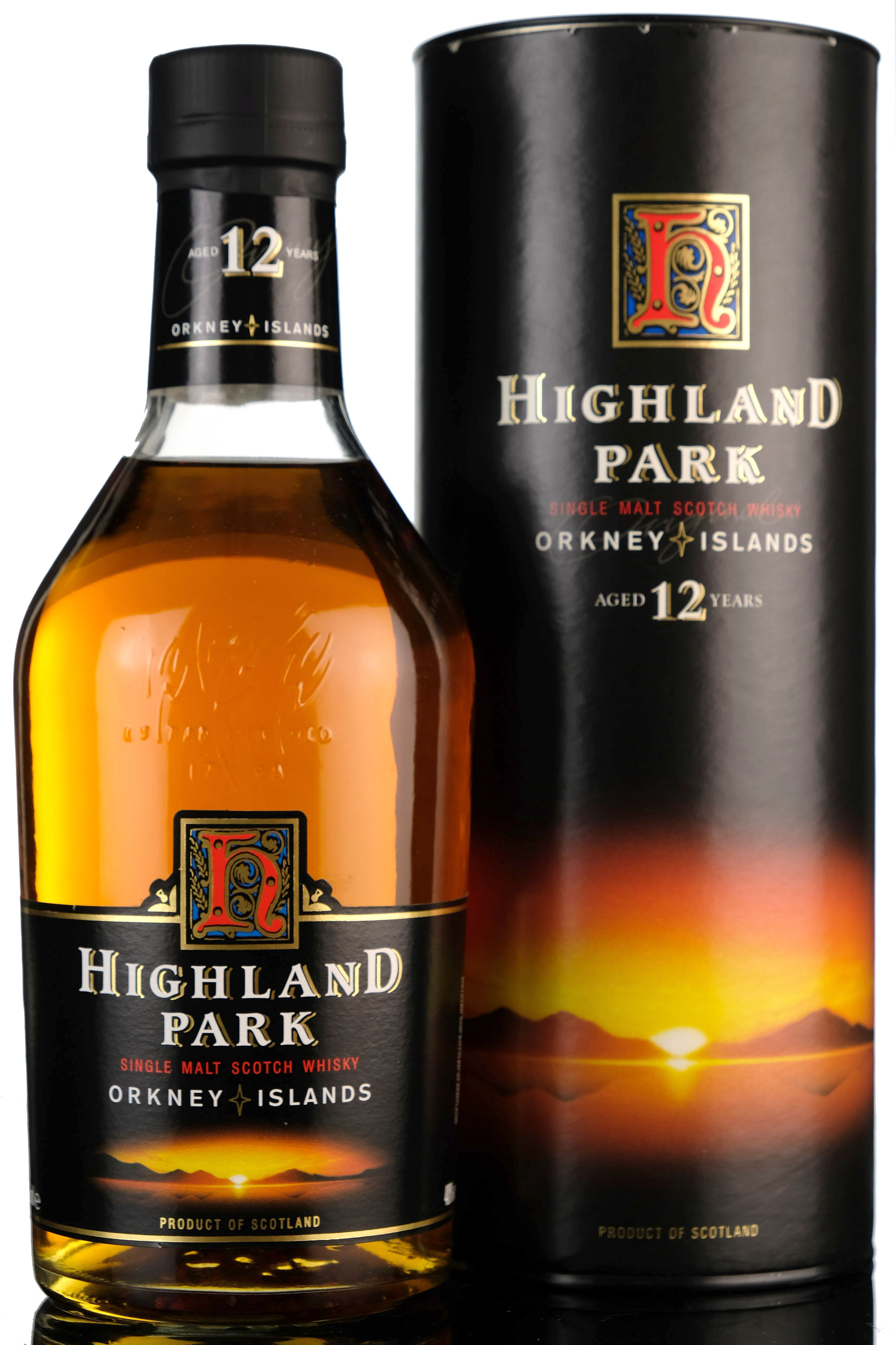 Highland Park 12 Year Old - 1990s