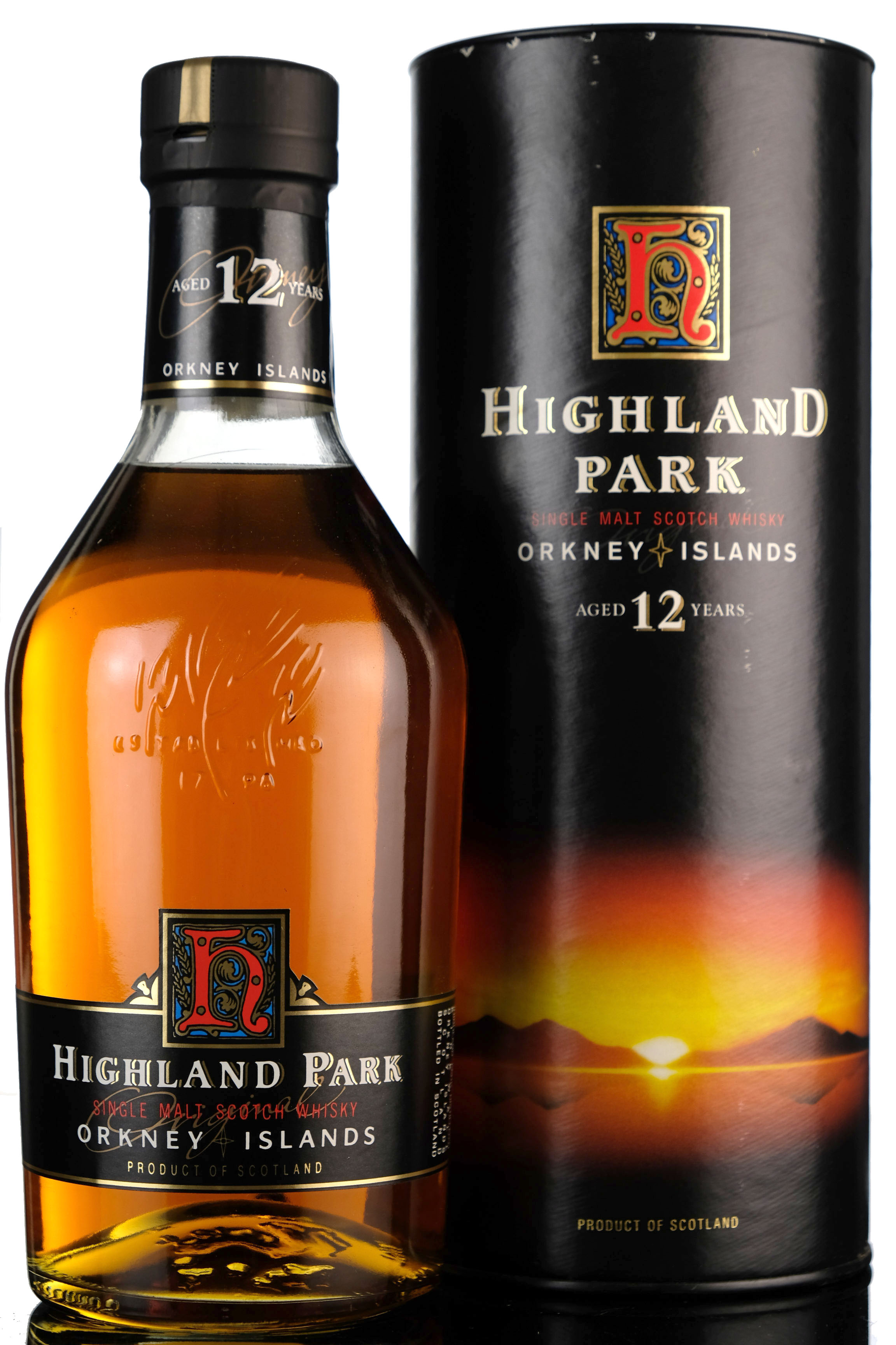 Highland Park 12 Year Old - 1990s