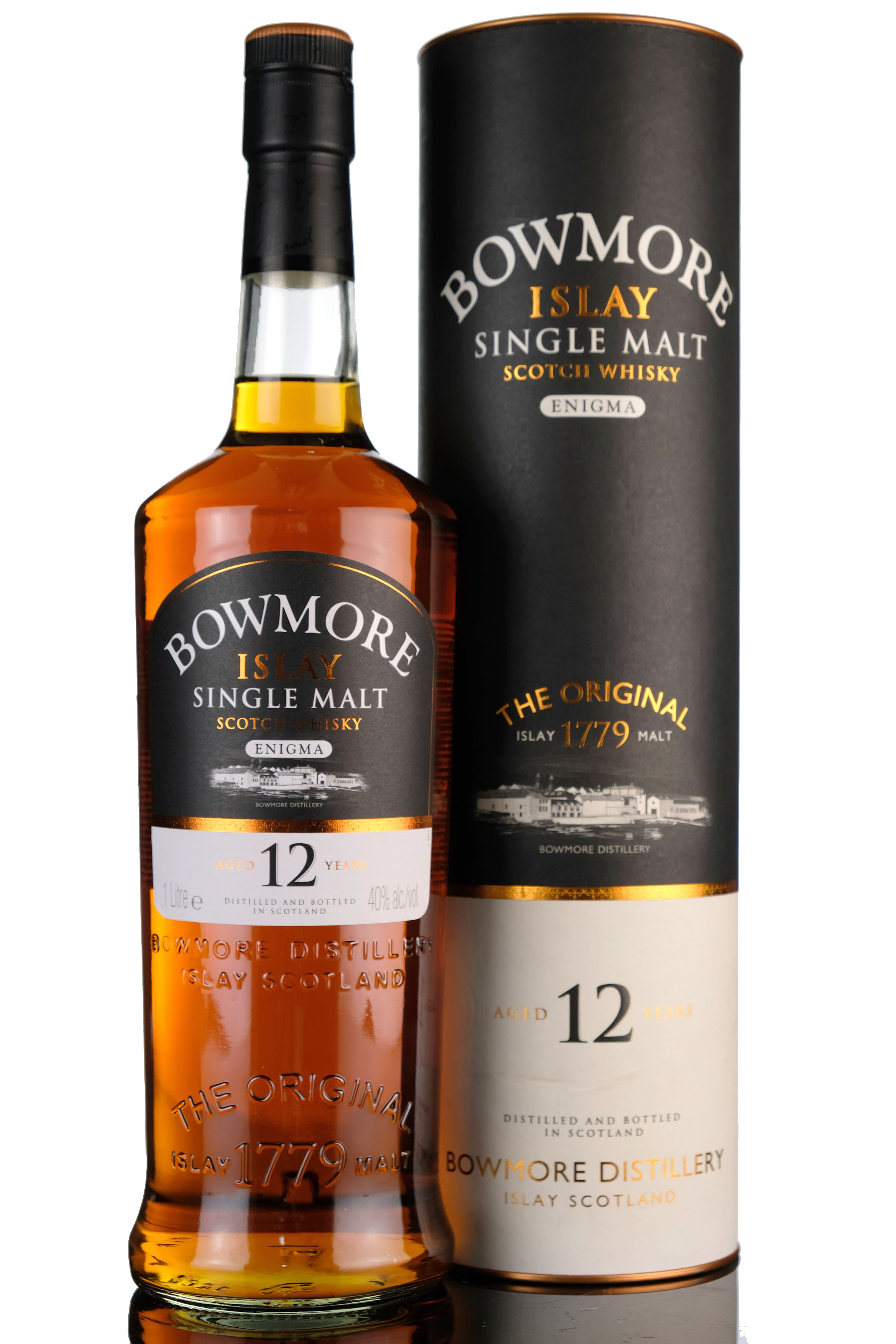 Bowmore 12 Enigma 2010s