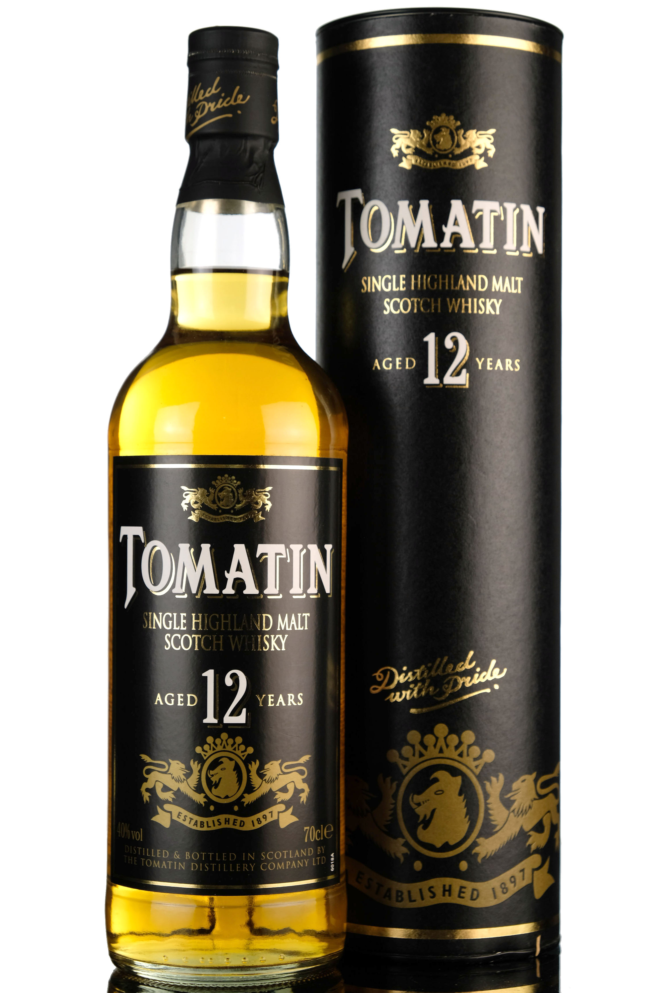 Tomatin 12 Year Old
