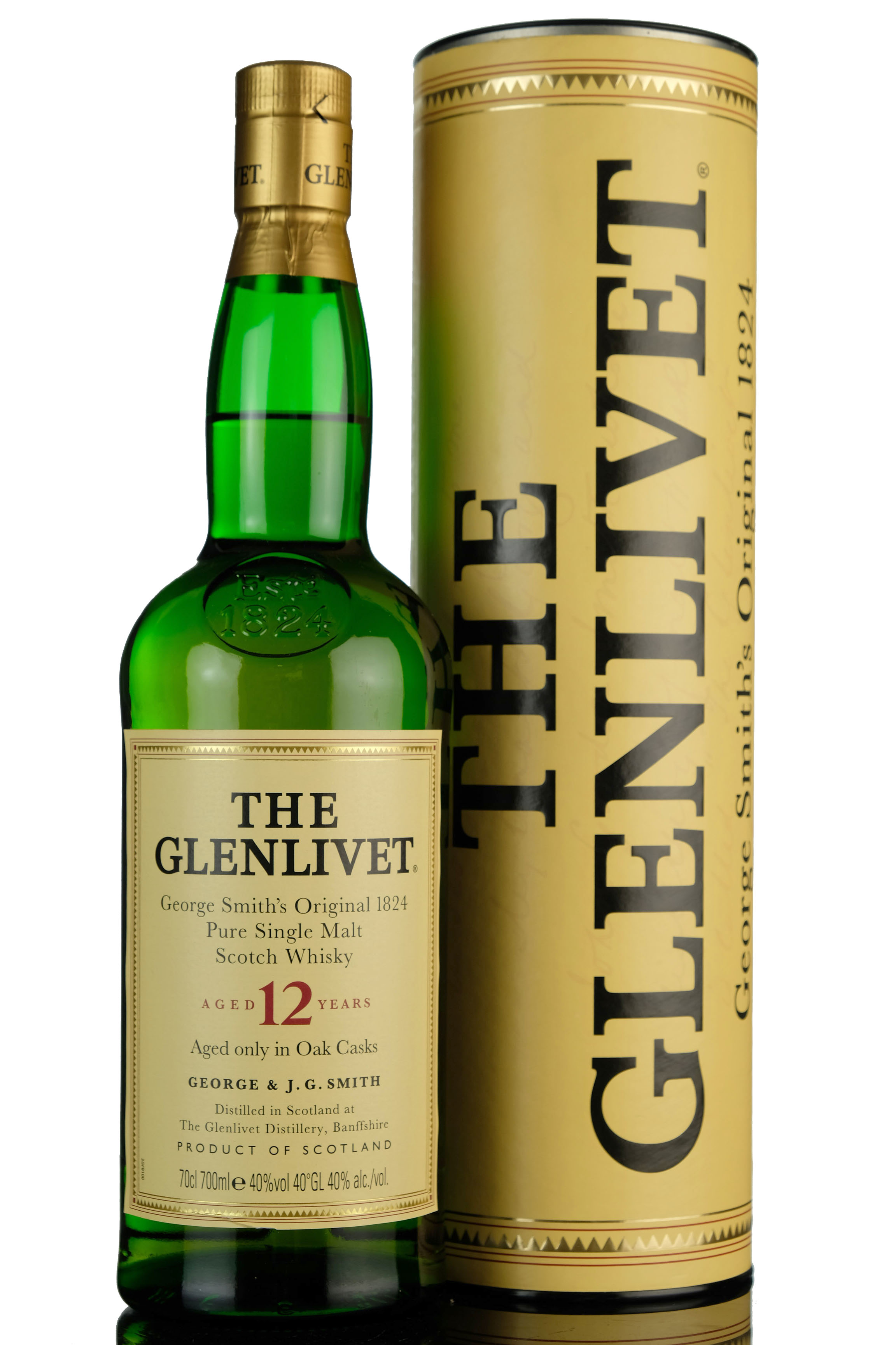 Glenlivet 12 Year Old