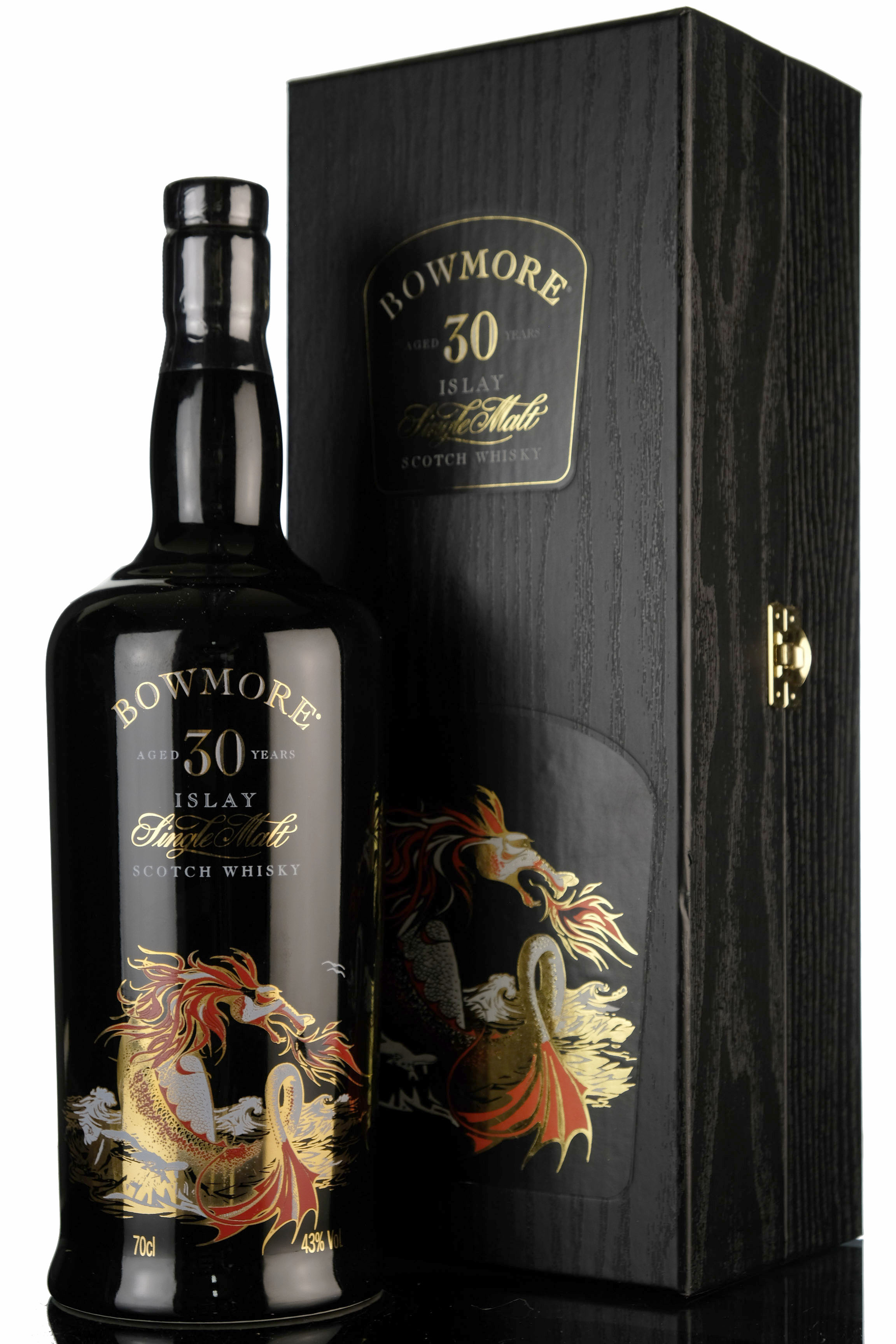 Bowmore 30 Year Old - Sea Dragon - 1990s