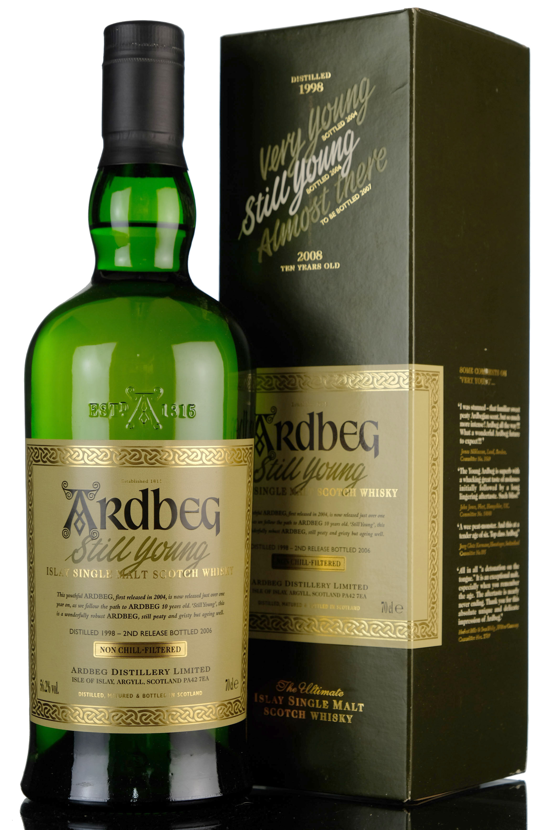 Ardbeg 1998-2006 - Still Young