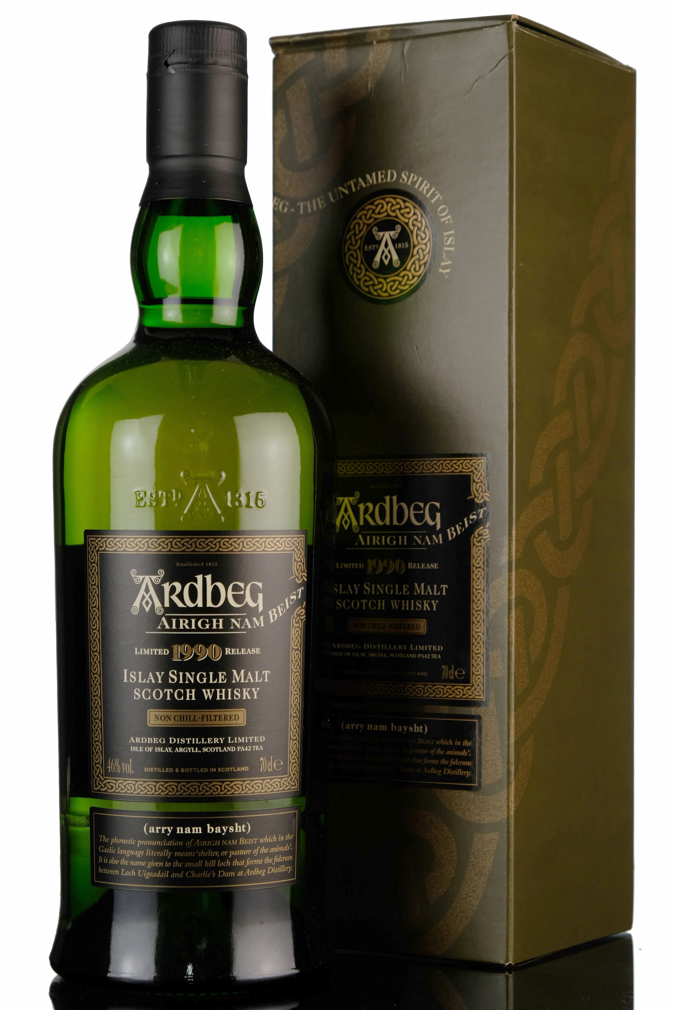 Ardbeg 1990-2006 - Airigh Nam Beist