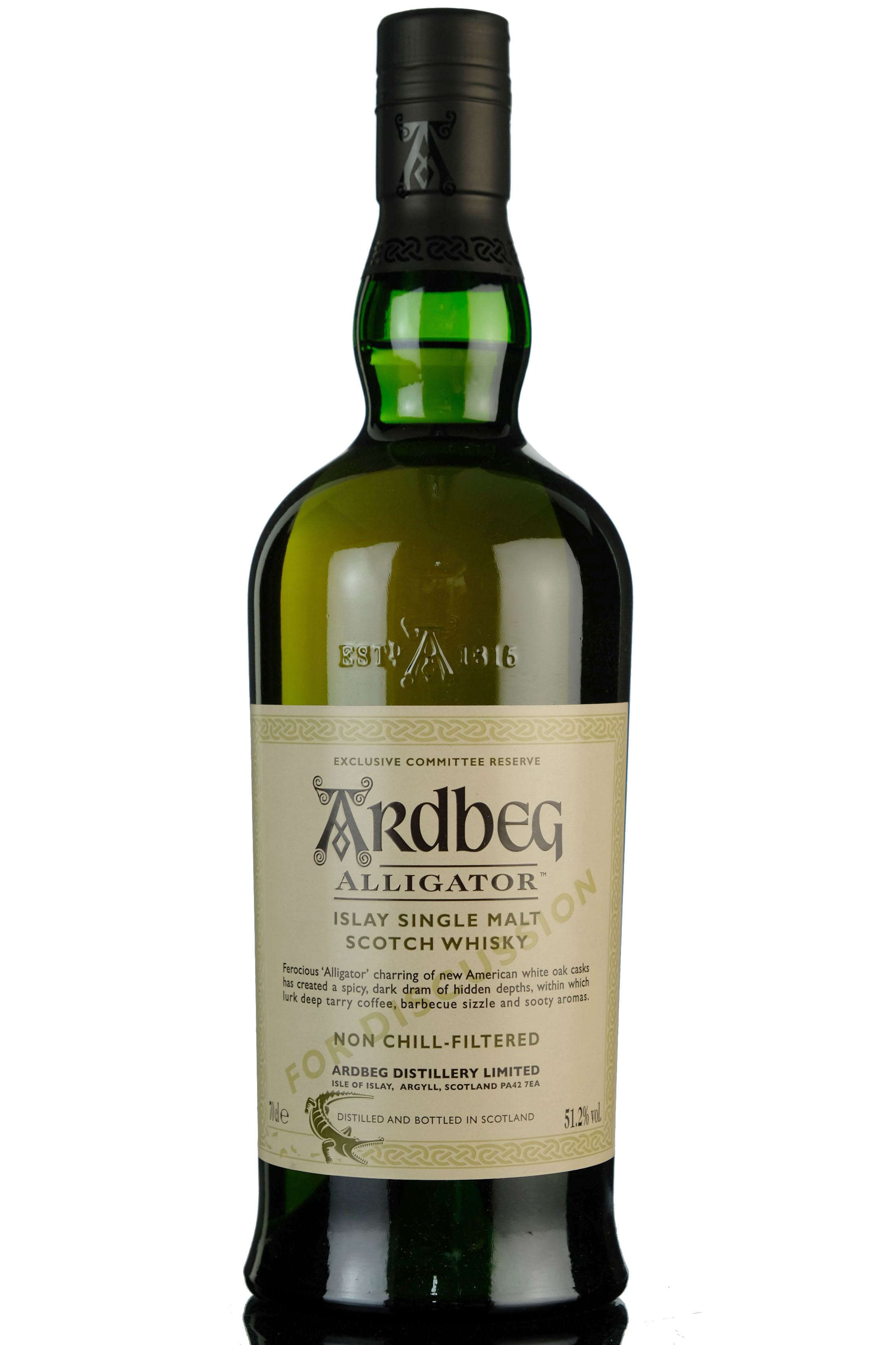 Ardbeg Alligator - Committee Reserve
