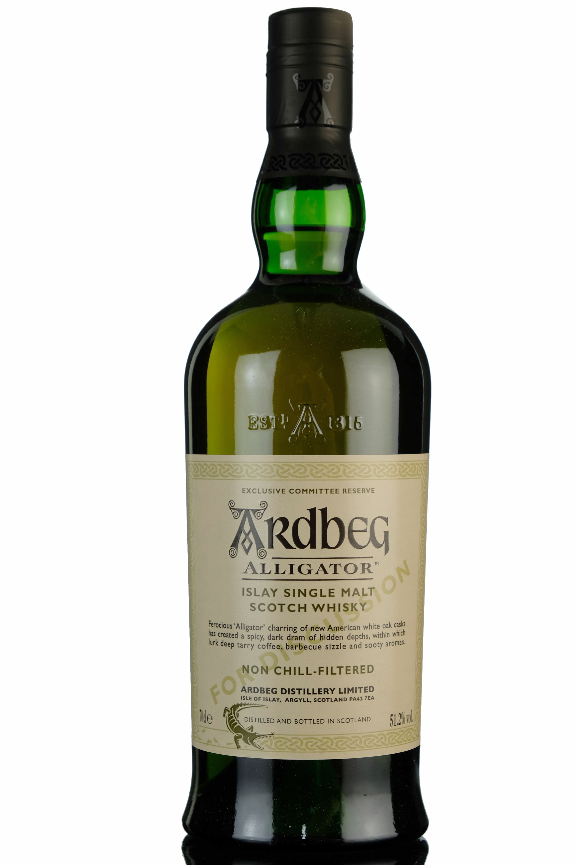 Ardbeg Alligator - Committee Reserve